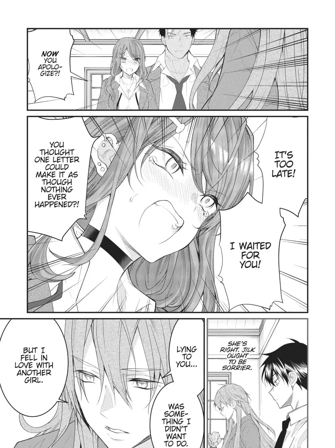 Trapped in a Dating Sim: The World of Otome Games is Tough for Mobs Chapter 57.1 page 65 - 