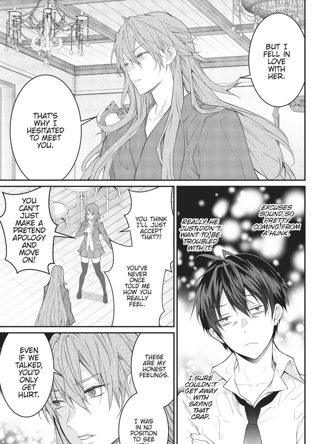 Trapped in a Dating Sim: The World of Otome Games is Tough for Mobs Chapter 57.1 page 69 - 
