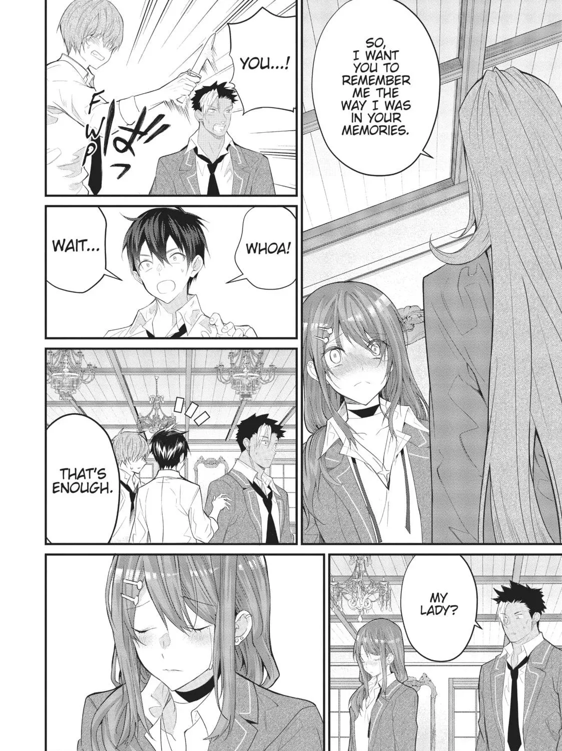 Trapped in a Dating Sim: The World of Otome Games is Tough for Mobs Chapter 57.1 page 71 - 