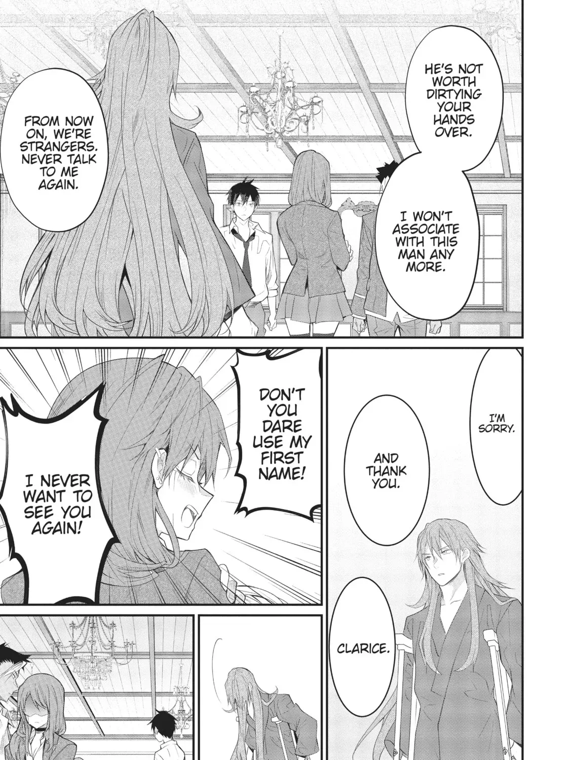 Trapped in a Dating Sim: The World of Otome Games is Tough for Mobs Chapter 57.1 page 73 - 