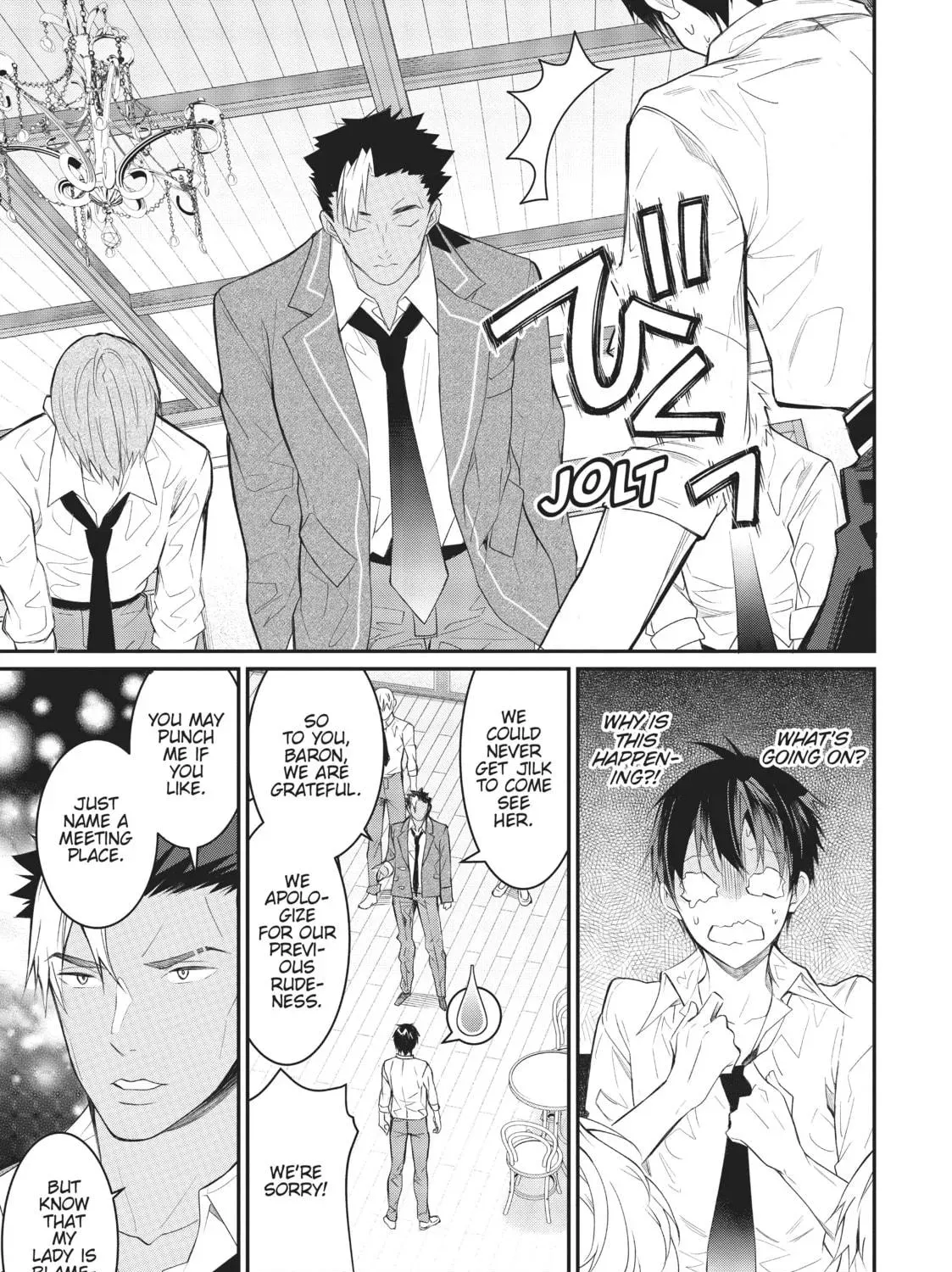 Trapped in a Dating Sim: The World of Otome Games is Tough for Mobs Chapter 57.1 page 77 - 