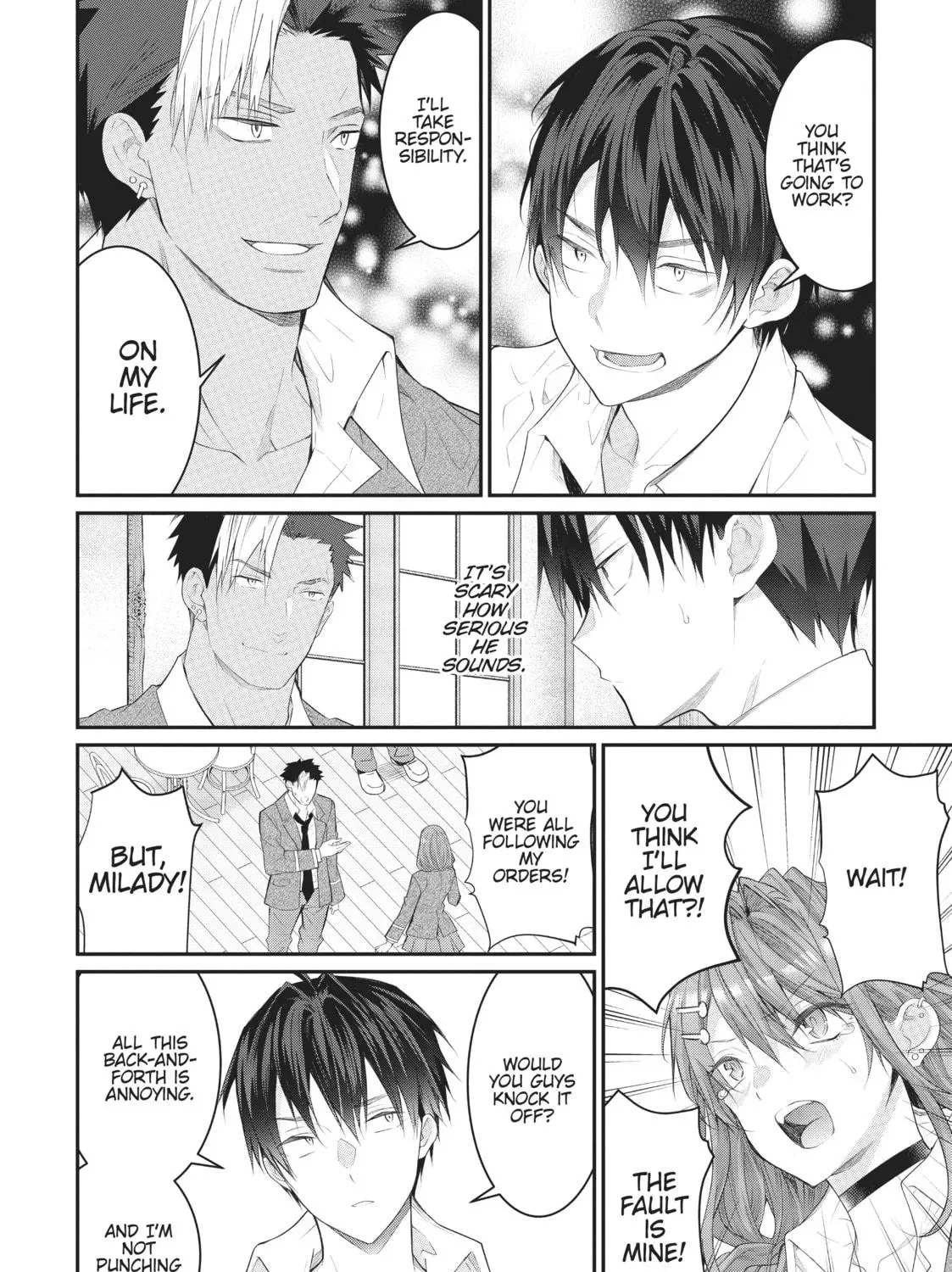 Trapped in a Dating Sim: The World of Otome Games is Tough for Mobs Chapter 57.1 page 79 - 
