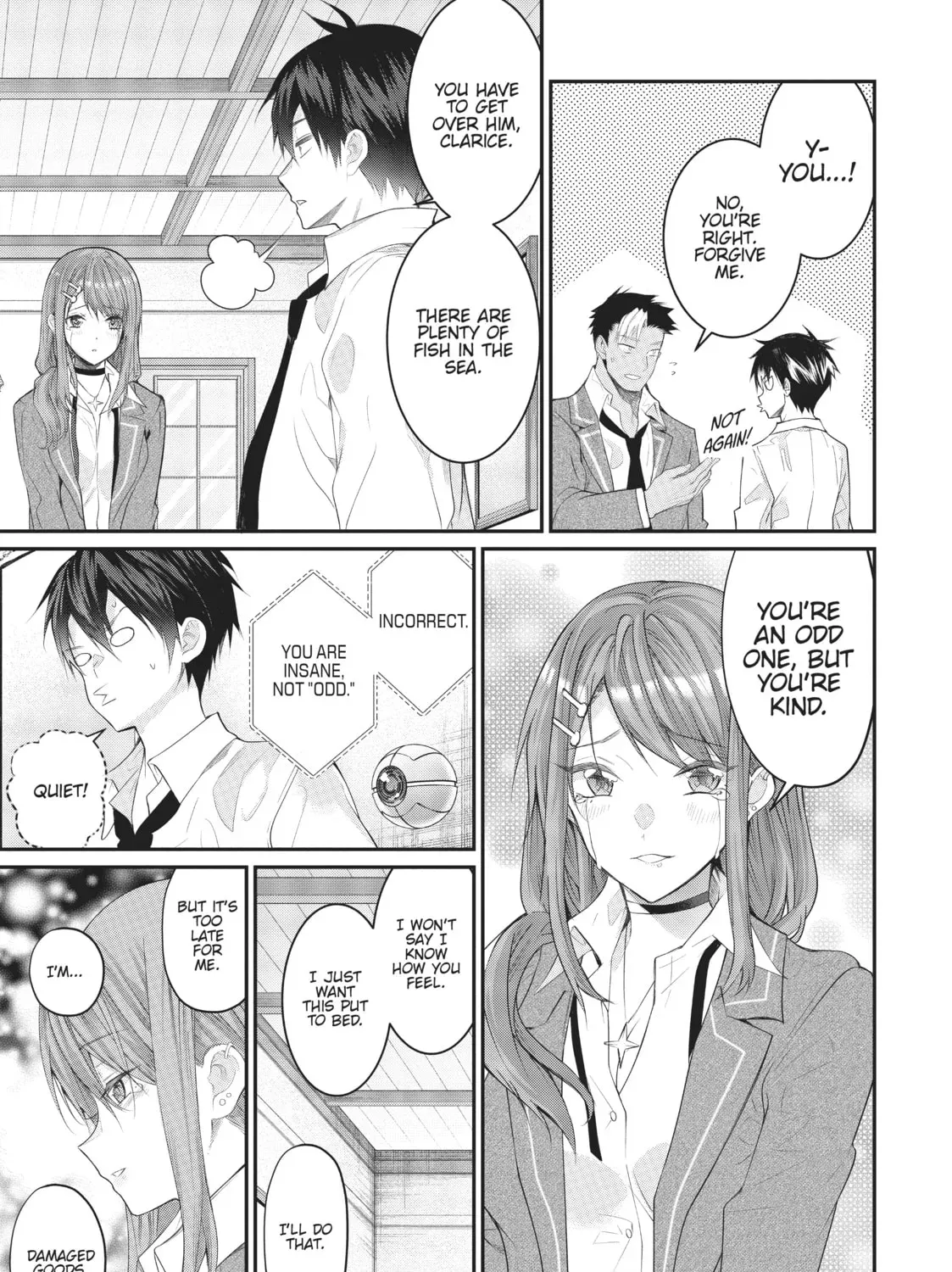 Trapped in a Dating Sim: The World of Otome Games is Tough for Mobs Chapter 57.1 page 81 - 