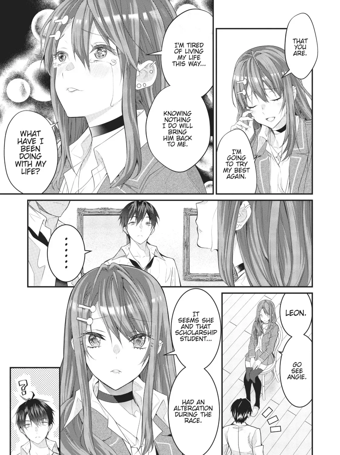 Trapped in a Dating Sim: The World of Otome Games is Tough for Mobs Chapter 57.1 page 85 - 