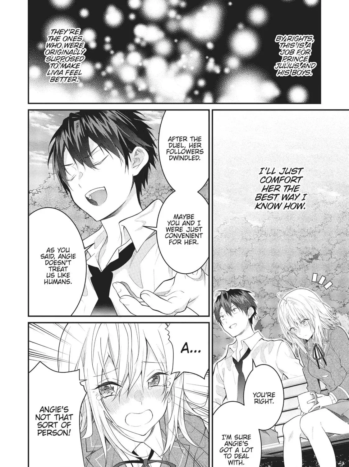 Trapped in a Dating Sim: The World of Otome Games is Tough for Mobs Chapter 57.1 page 95 - 