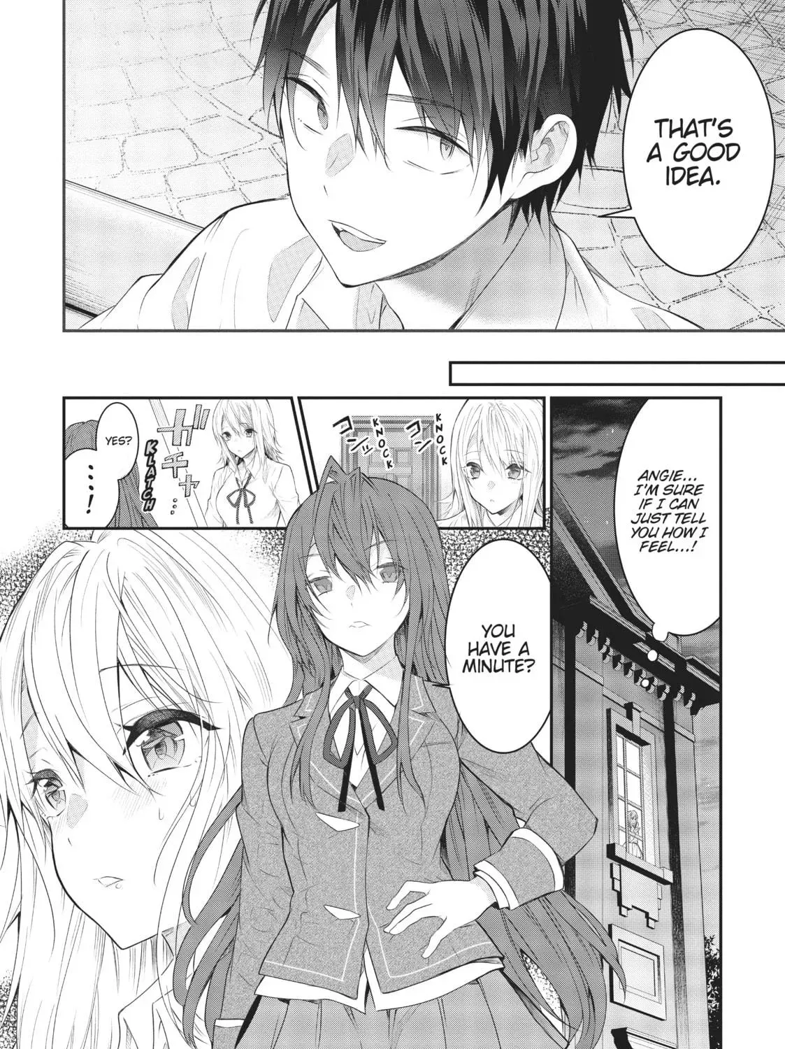 Trapped in a Dating Sim: The World of Otome Games is Tough for Mobs Chapter 57.1 page 99 - 