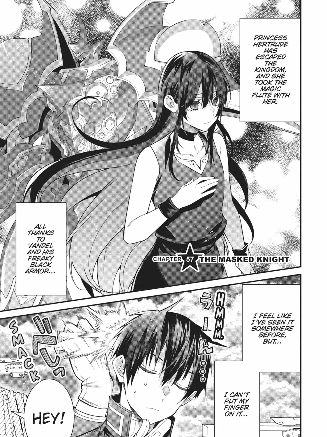 Trapped in a Dating Sim: The World of Otome Games is Tough for Mobs Chapter 57 page 1 - 