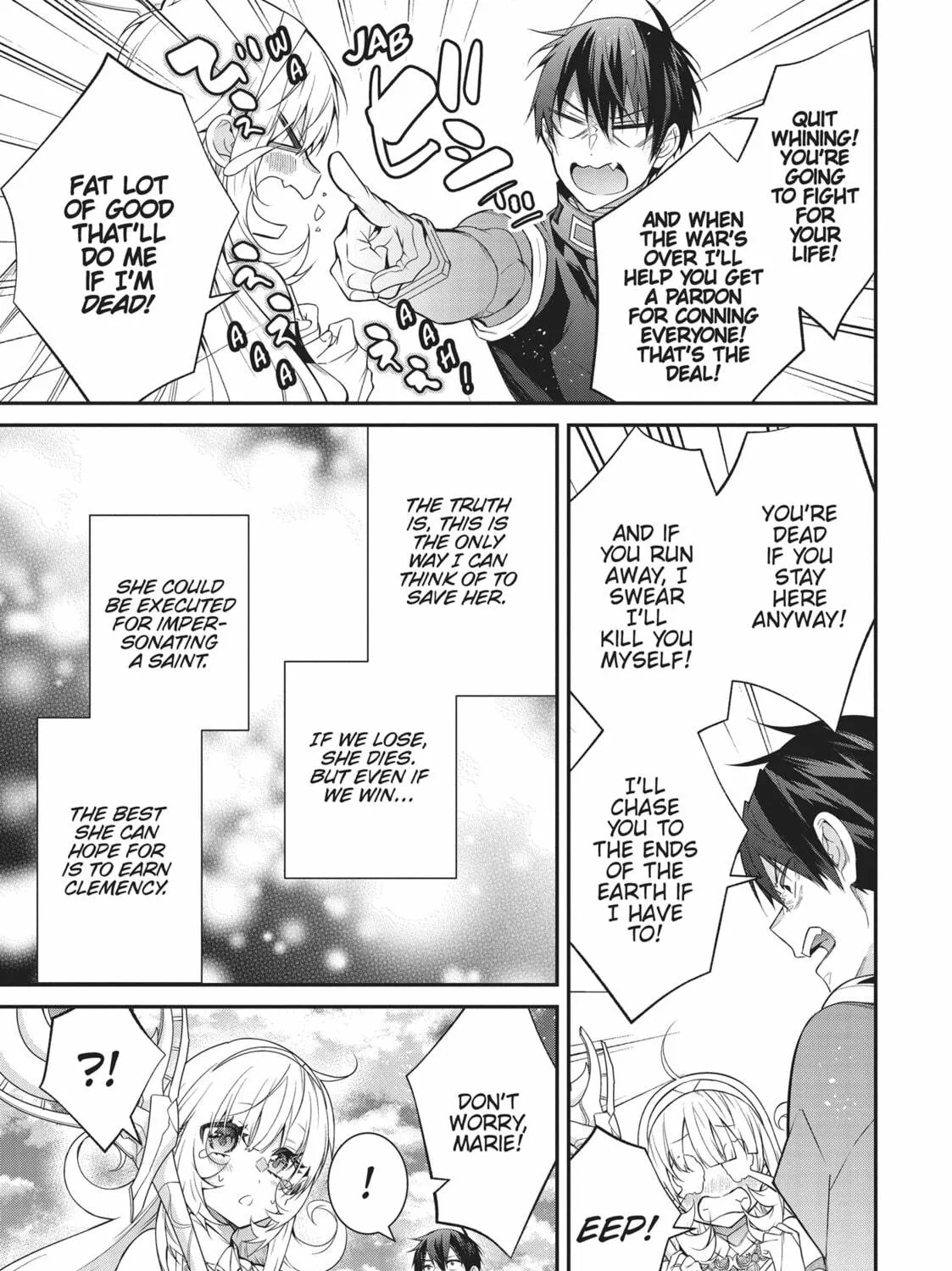 Trapped in a Dating Sim: The World of Otome Games is Tough for Mobs Chapter 57 page 11 - 