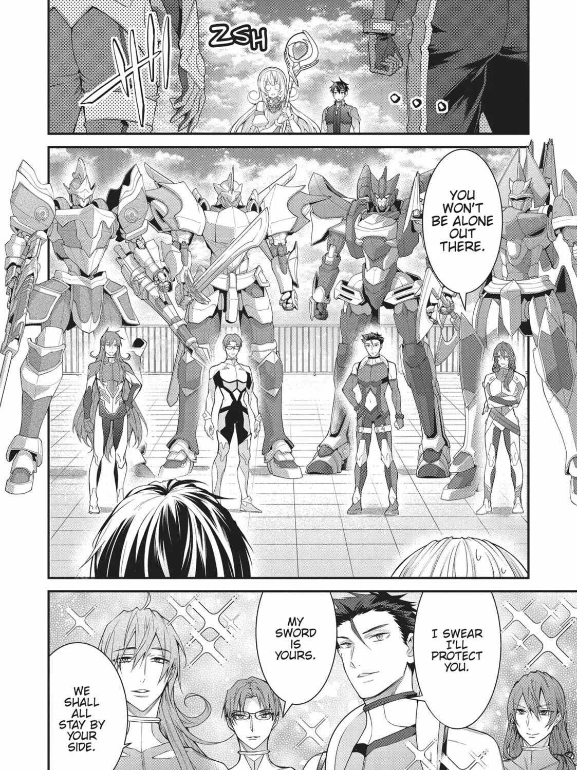 Trapped in a Dating Sim: The World of Otome Games is Tough for Mobs Chapter 57 page 13 - 