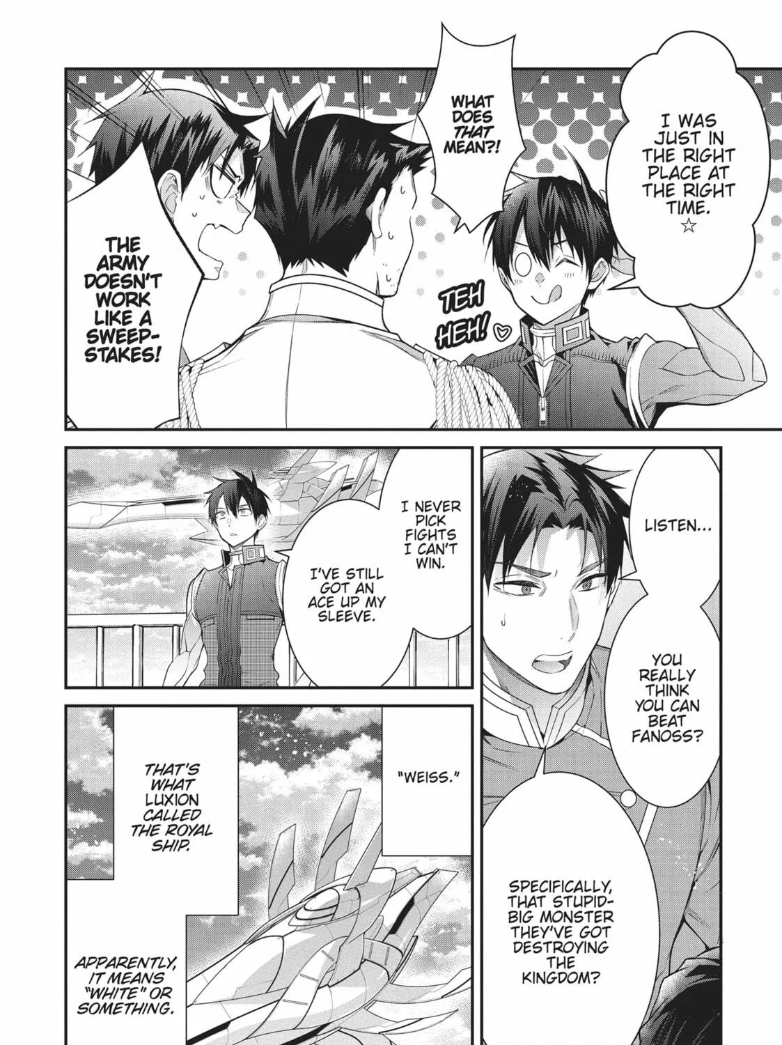 Trapped in a Dating Sim: The World of Otome Games is Tough for Mobs Chapter 57 page 5 - 