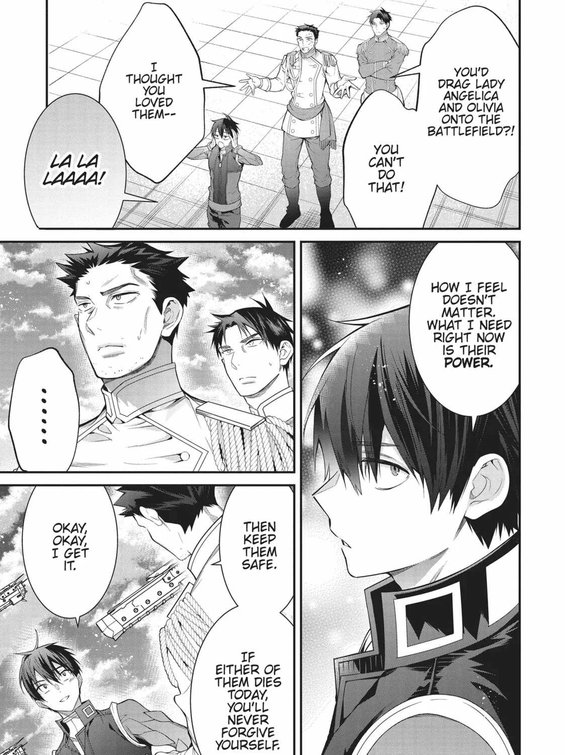 Trapped in a Dating Sim: The World of Otome Games is Tough for Mobs Chapter 57 page 7 - 