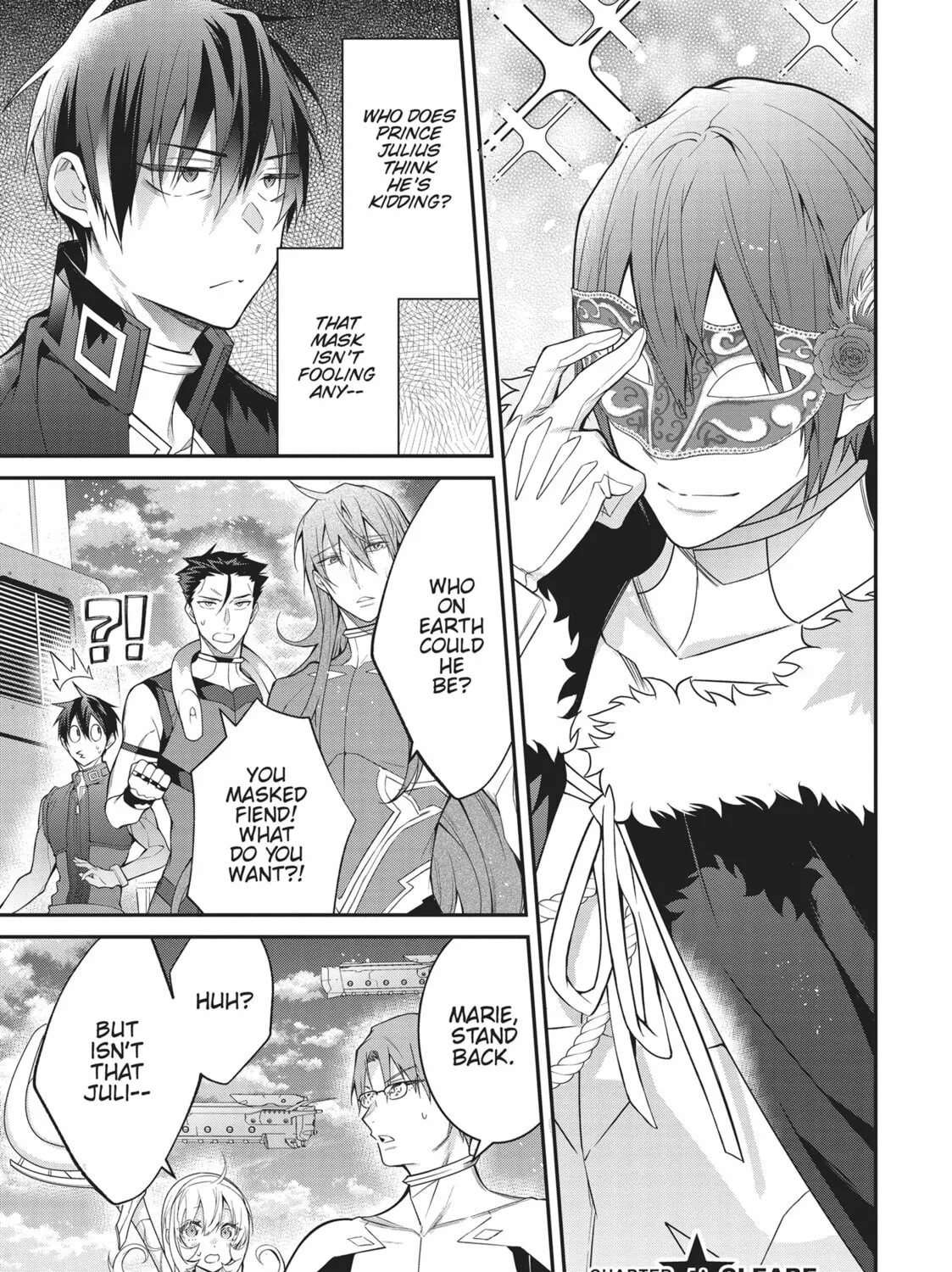 Trapped in a Dating Sim: The World of Otome Games is Tough for Mobs Chapter 58 page 1 - 