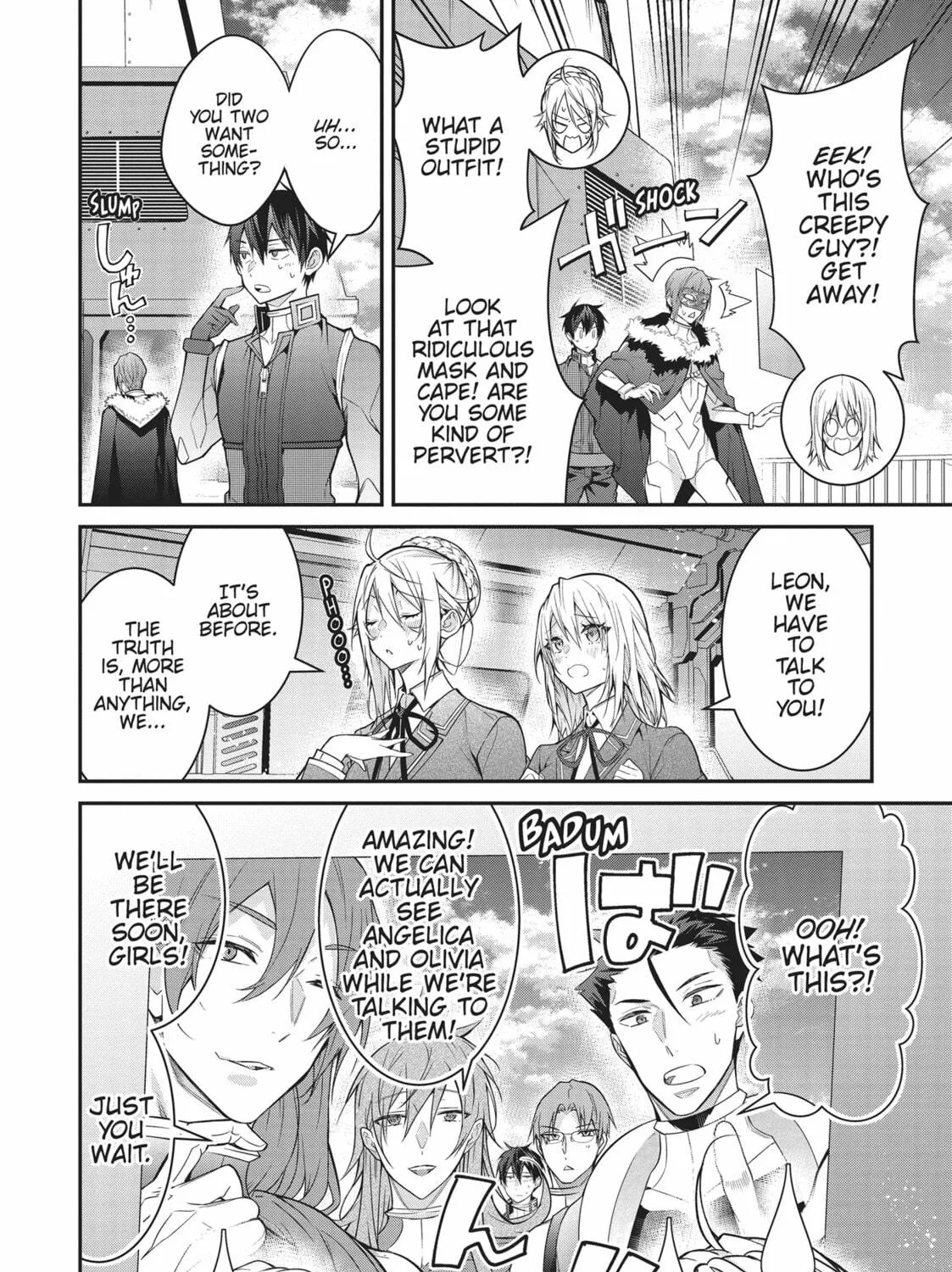 Trapped in a Dating Sim: The World of Otome Games is Tough for Mobs Chapter 58 page 19 - 