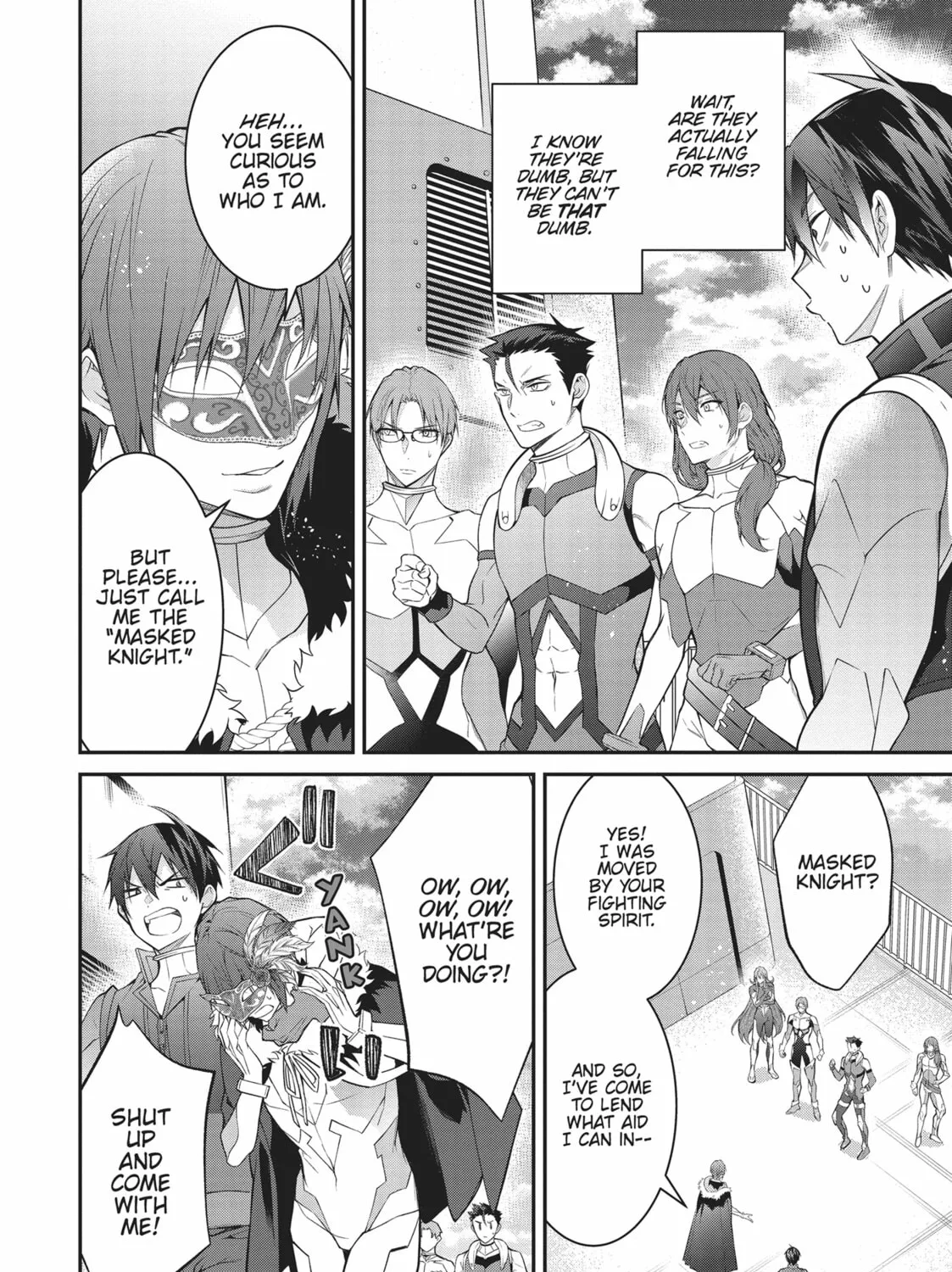 Trapped in a Dating Sim: The World of Otome Games is Tough for Mobs Chapter 58 page 3 - 