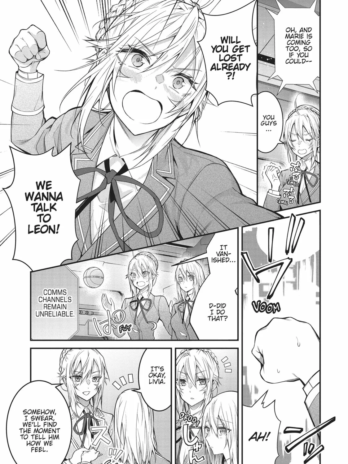 Trapped in a Dating Sim: The World of Otome Games is Tough for Mobs Chapter 58 page 21 - 