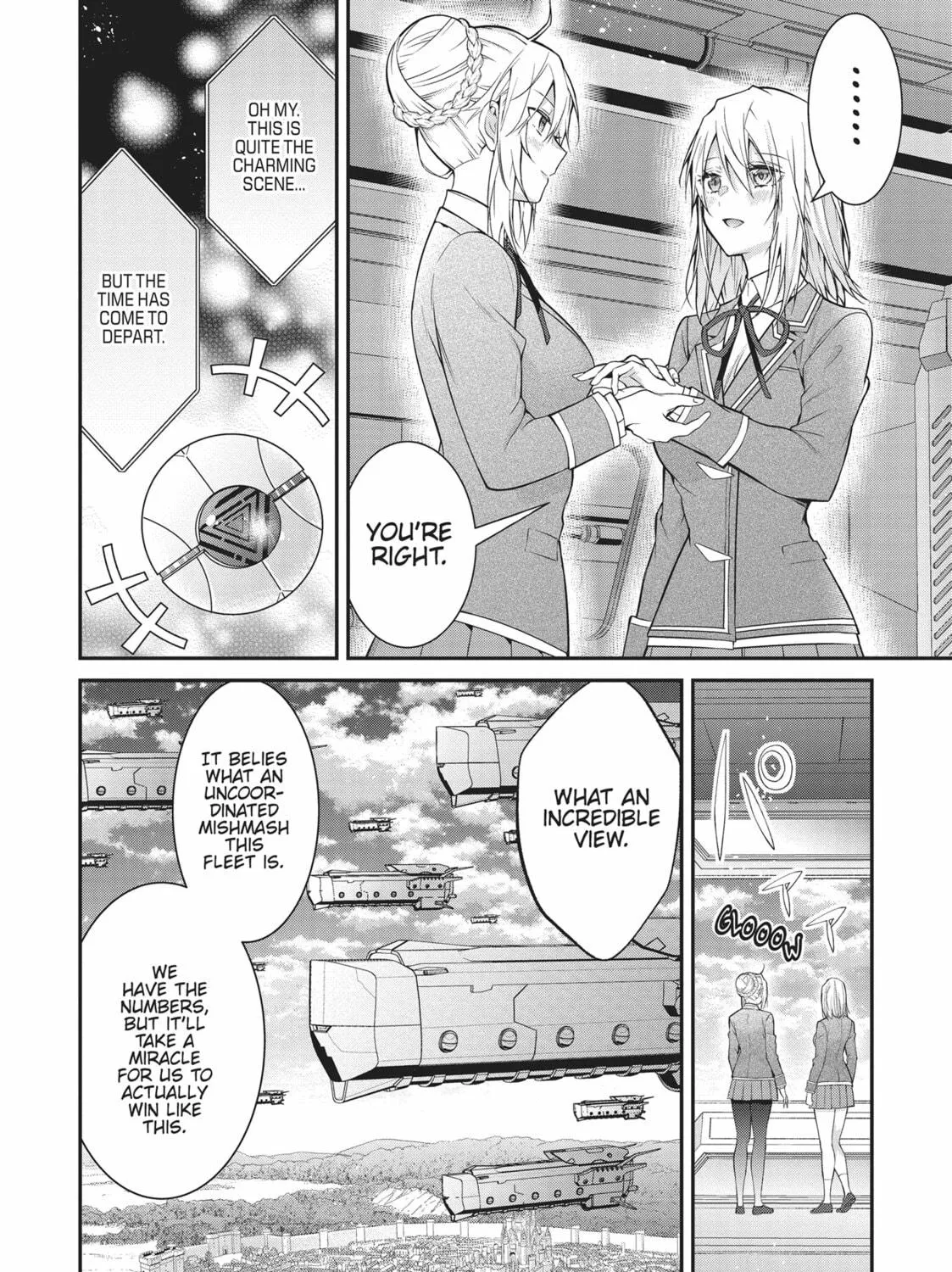 Trapped in a Dating Sim: The World of Otome Games is Tough for Mobs Chapter 58 page 23 - 