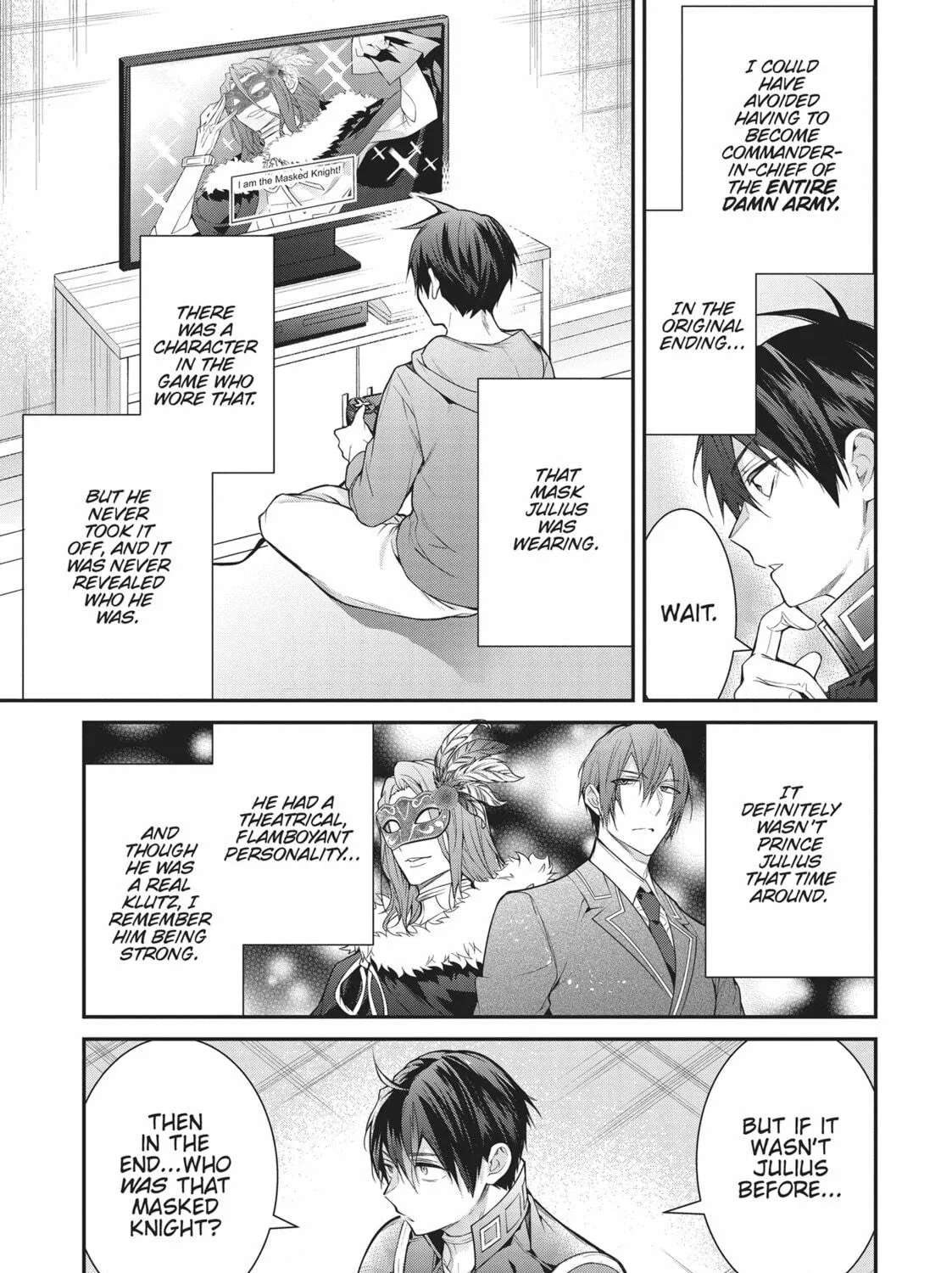 Trapped in a Dating Sim: The World of Otome Games is Tough for Mobs Chapter 58 page 29 - 