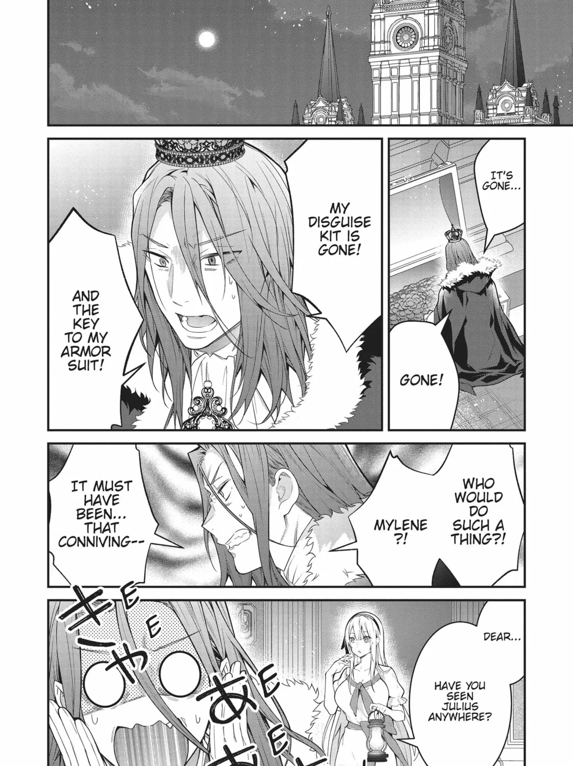 Trapped in a Dating Sim: The World of Otome Games is Tough for Mobs Chapter 58 page 31 - 