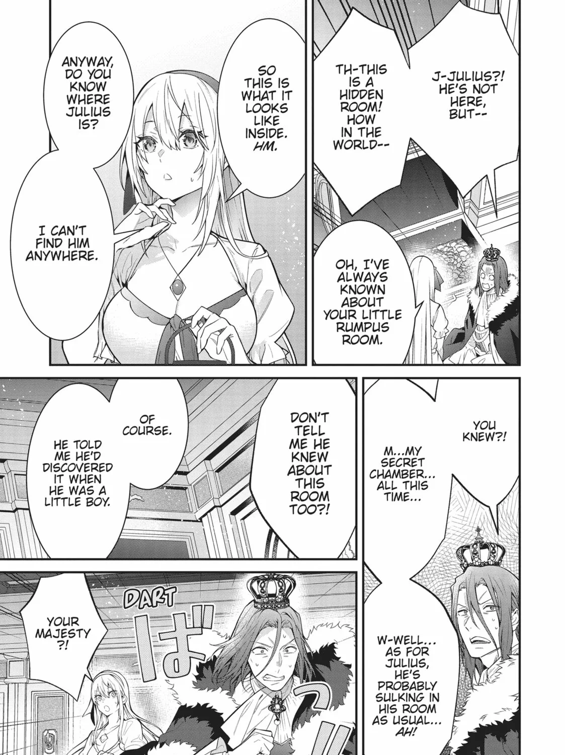 Trapped in a Dating Sim: The World of Otome Games is Tough for Mobs Chapter 58 page 33 - 