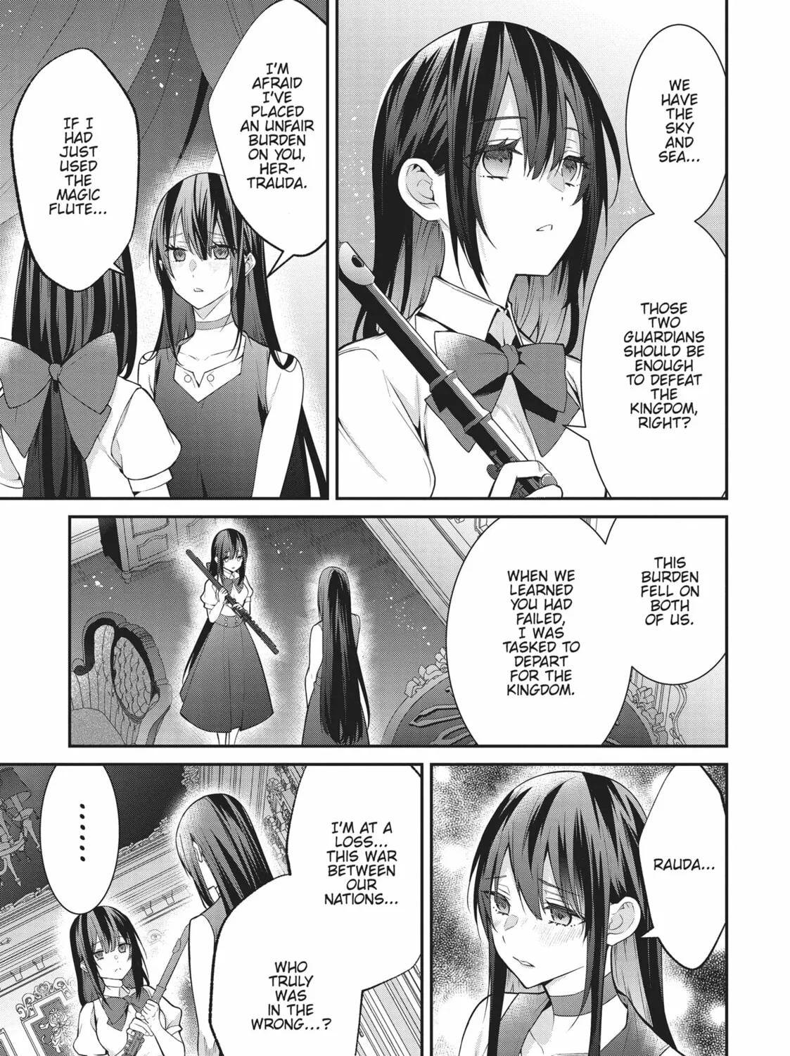 Trapped in a Dating Sim: The World of Otome Games is Tough for Mobs Chapter 58 page 37 - 