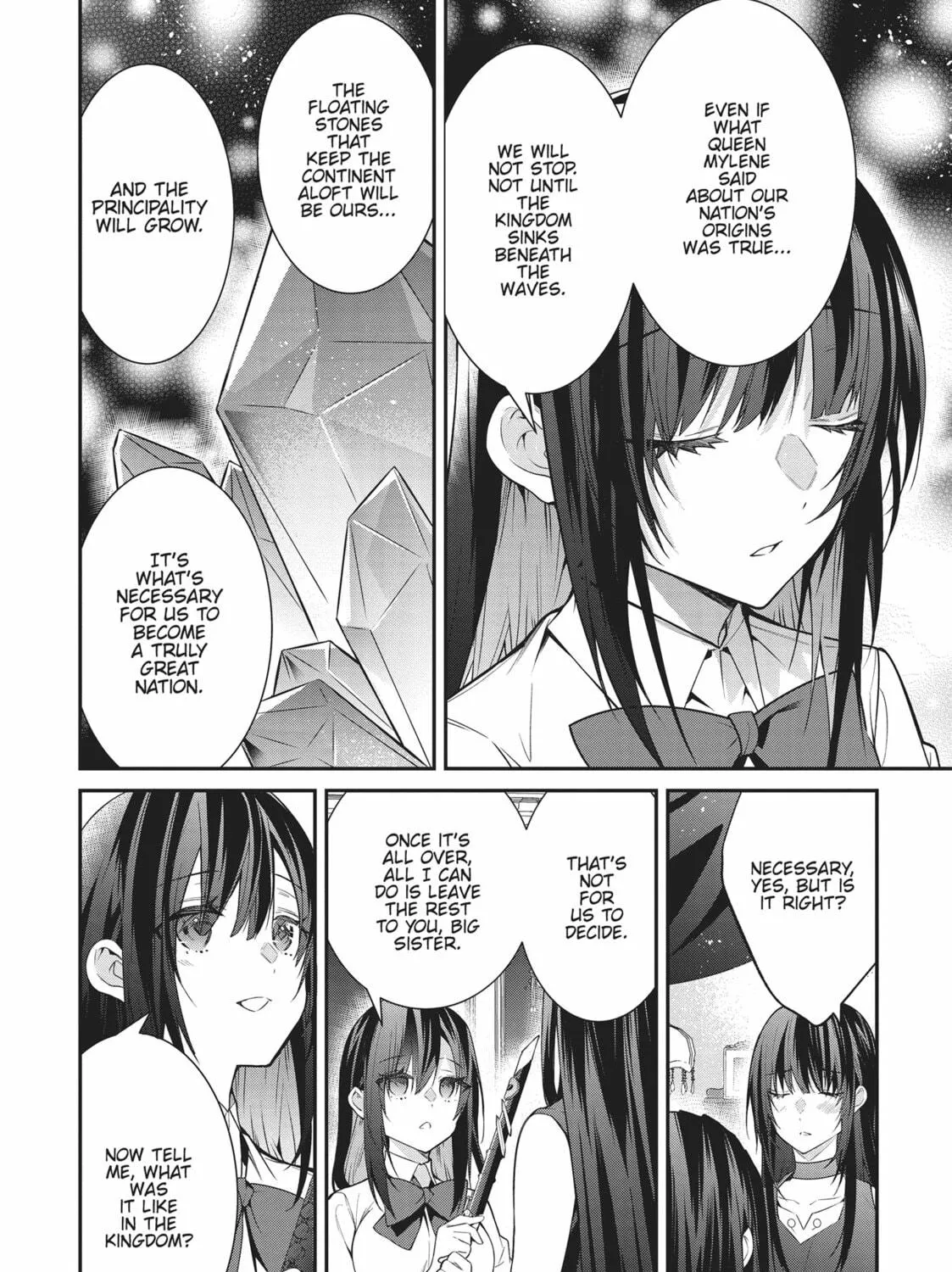 Trapped in a Dating Sim: The World of Otome Games is Tough for Mobs Chapter 58 page 39 - 