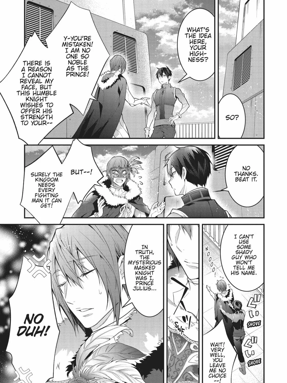 Trapped in a Dating Sim: The World of Otome Games is Tough for Mobs Chapter 58 page 5 - 