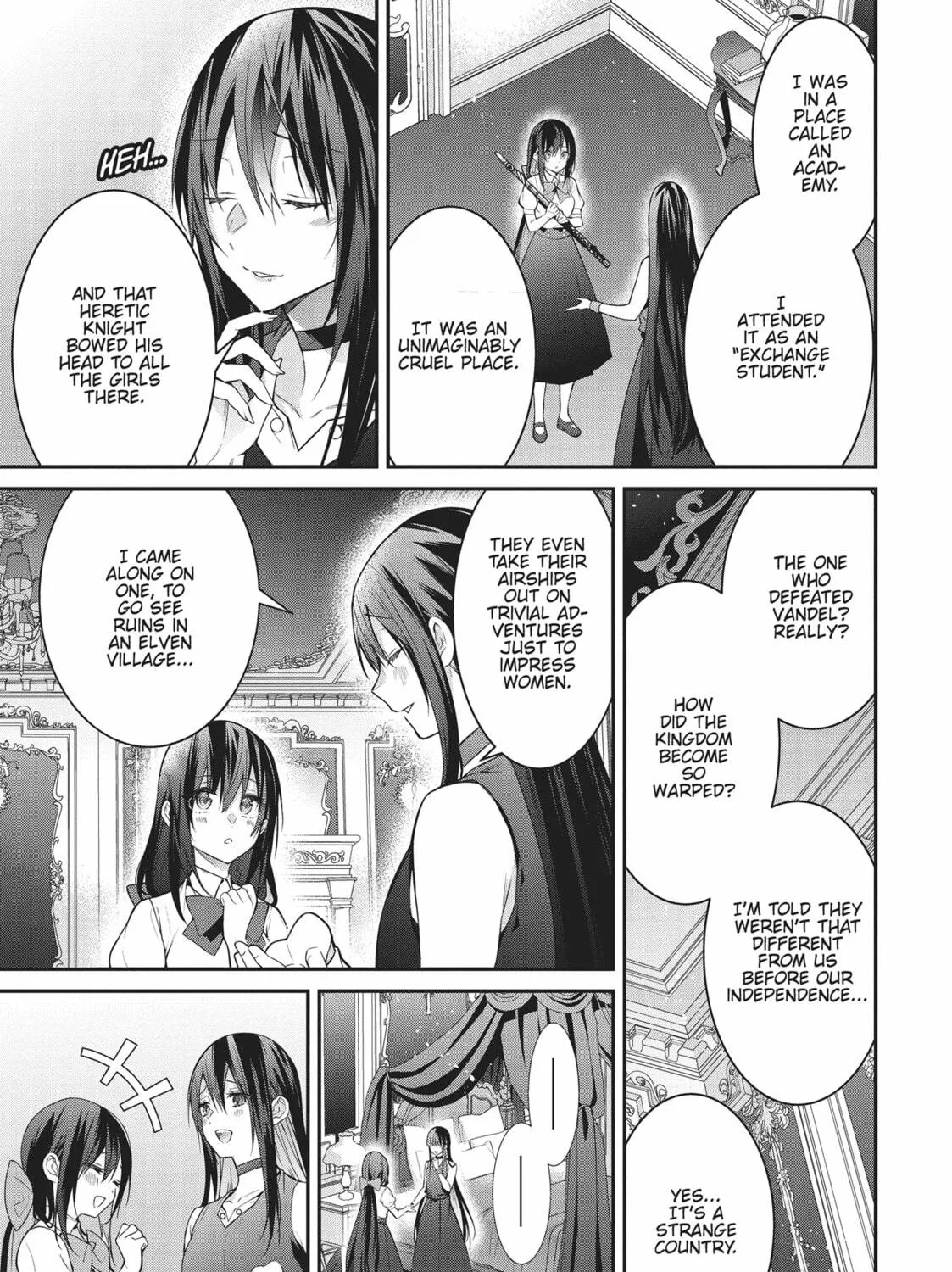 Trapped in a Dating Sim: The World of Otome Games is Tough for Mobs Chapter 58 page 41 - 
