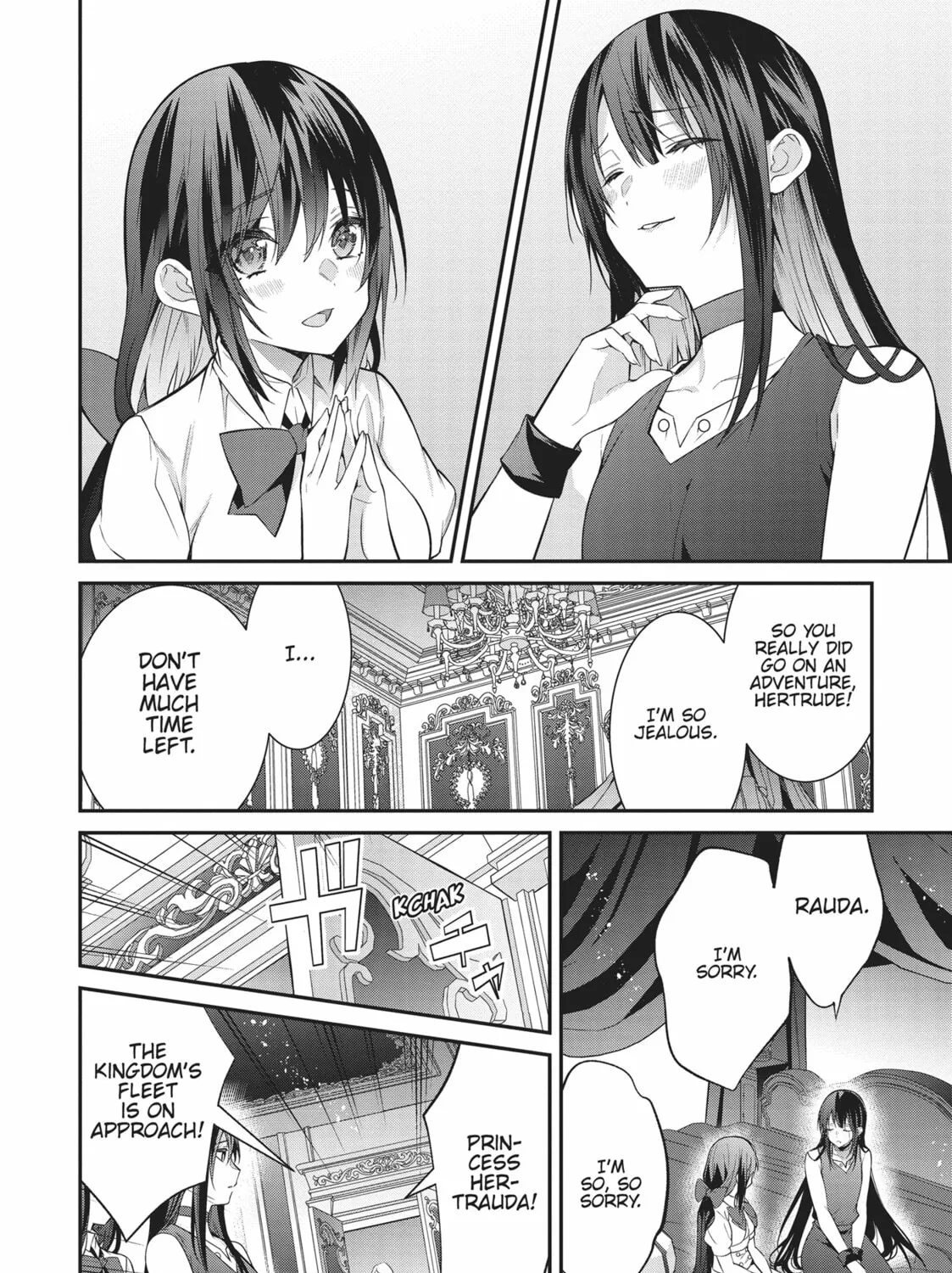 Trapped in a Dating Sim: The World of Otome Games is Tough for Mobs Chapter 58 page 43 - 