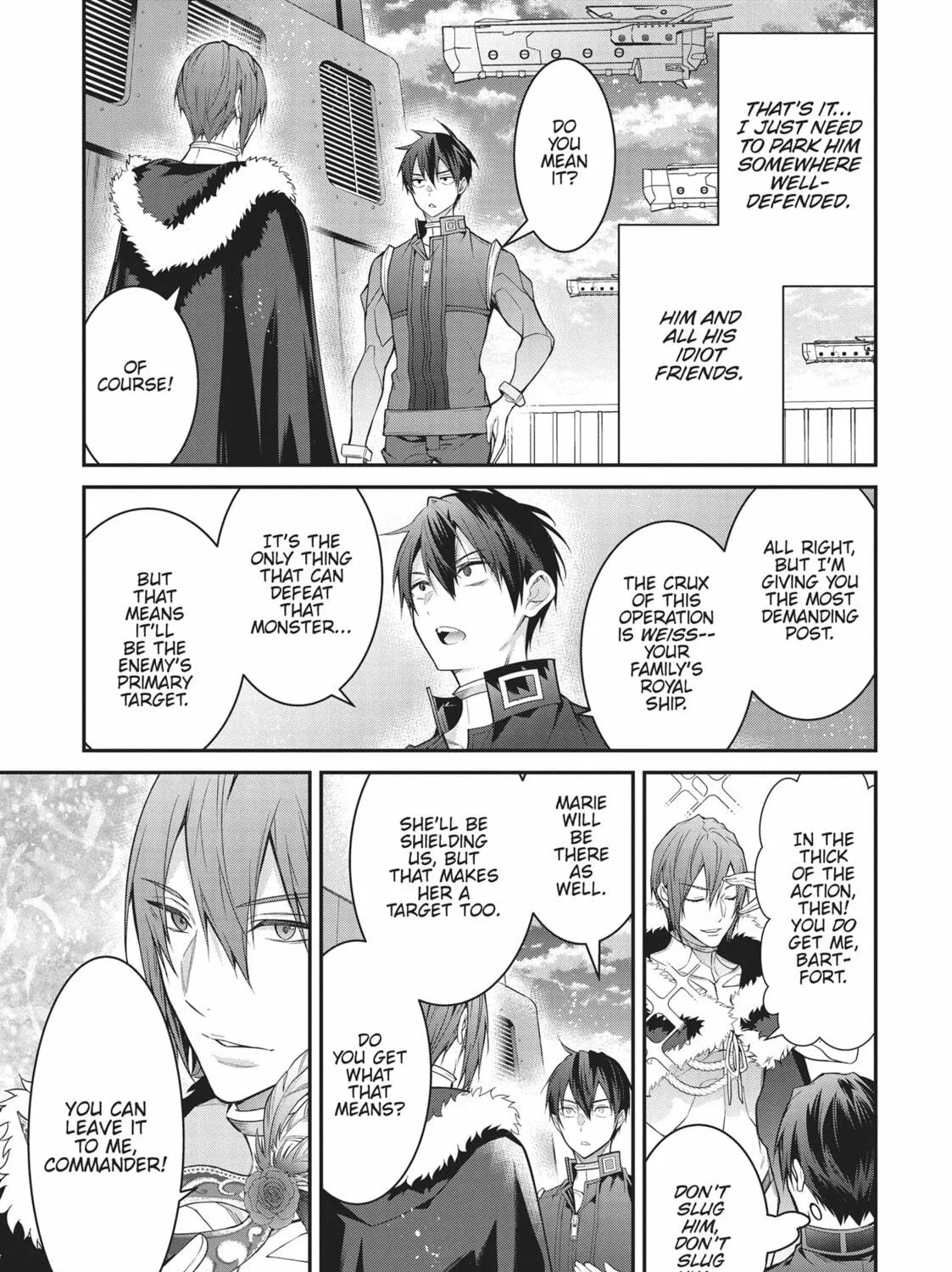 Trapped in a Dating Sim: The World of Otome Games is Tough for Mobs Chapter 58 page 9 - 