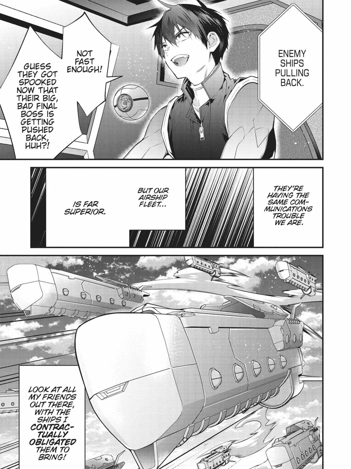 Trapped in a Dating Sim: The World of Otome Games is Tough for Mobs Chapter 59 page 11 - 