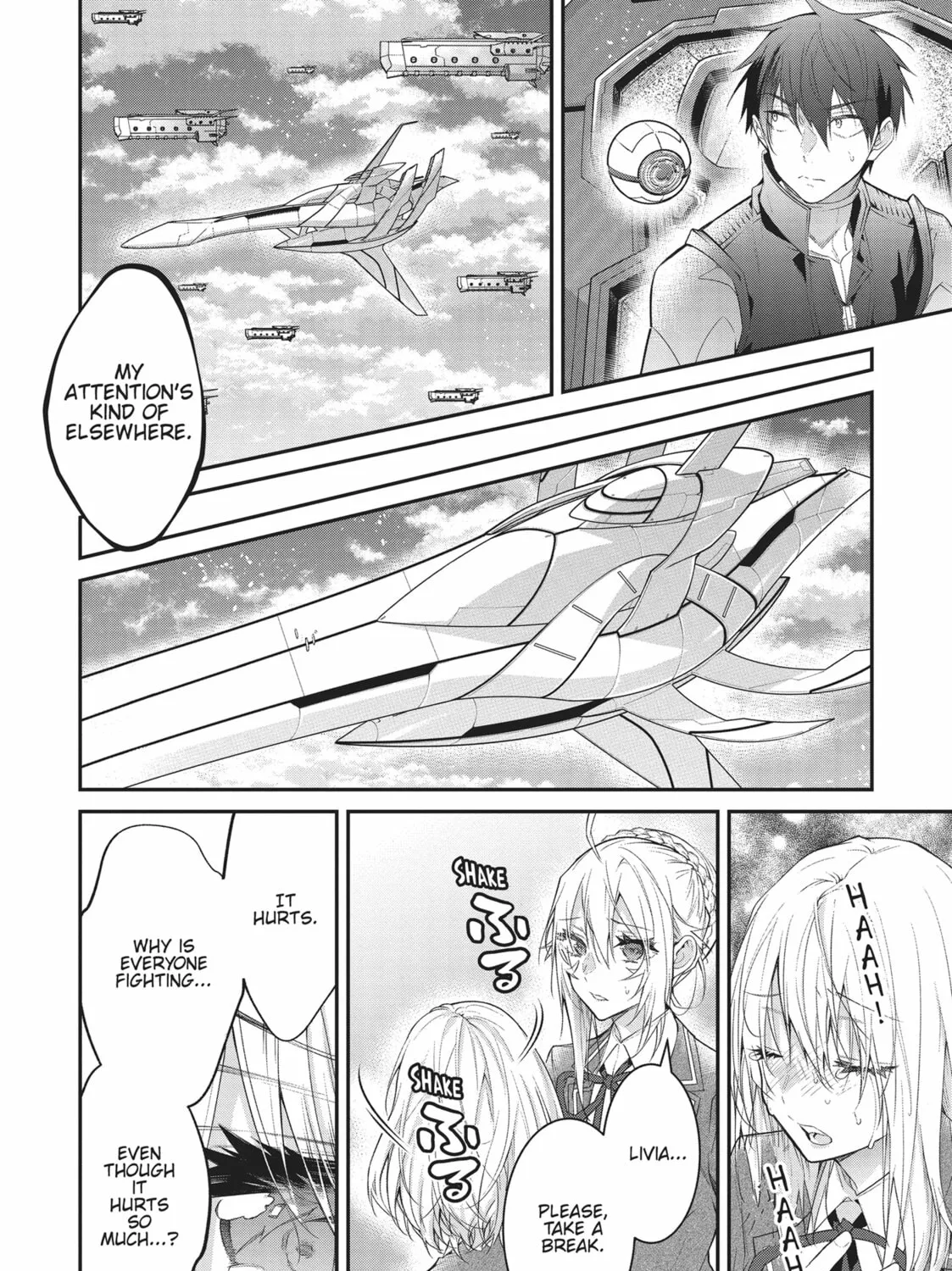 Trapped in a Dating Sim: The World of Otome Games is Tough for Mobs Chapter 59 page 33 - 