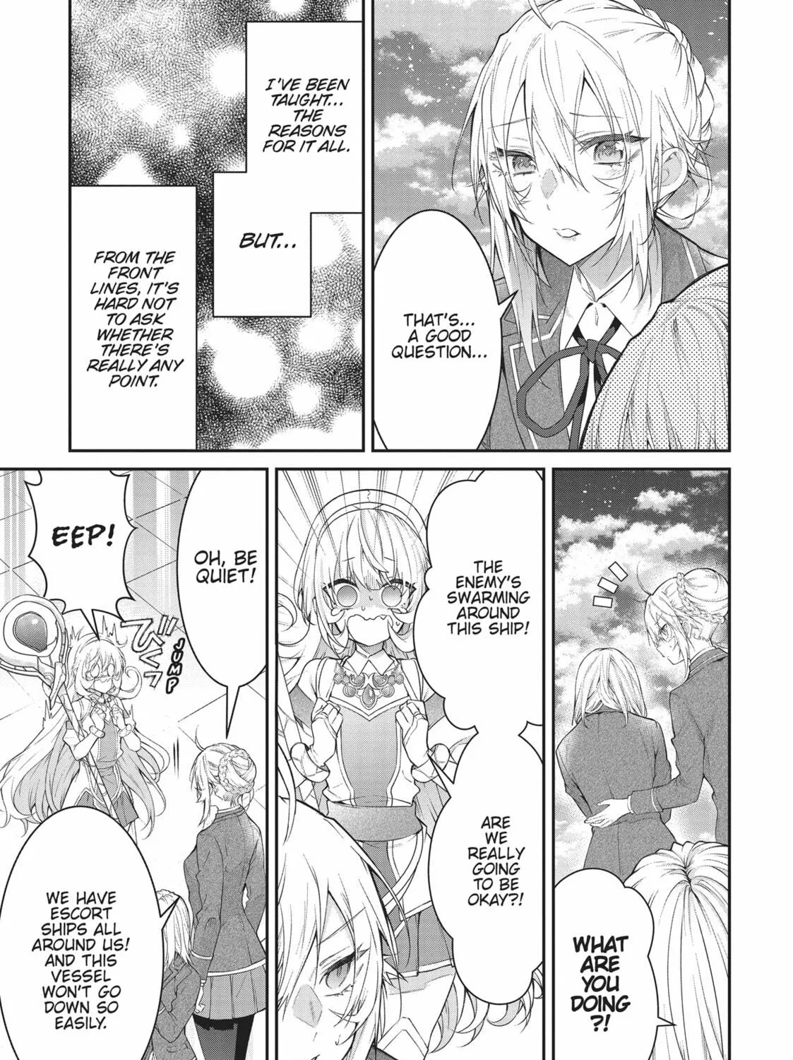 Trapped in a Dating Sim: The World of Otome Games is Tough for Mobs Chapter 59 page 35 - 