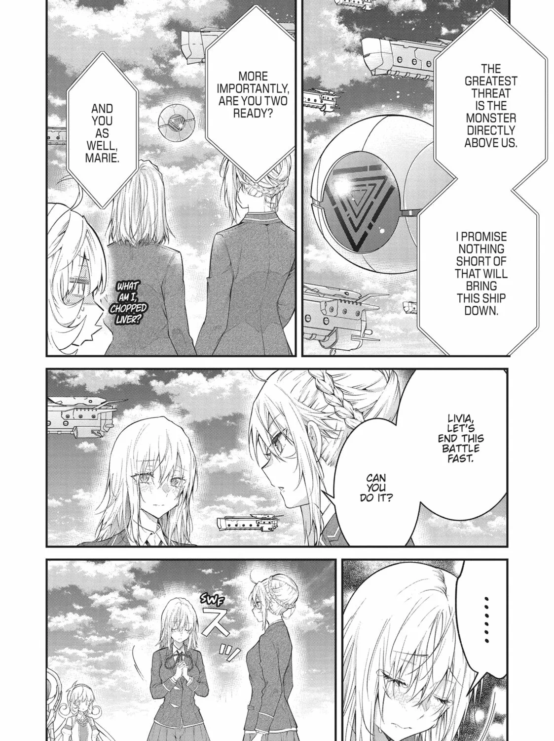 Trapped in a Dating Sim: The World of Otome Games is Tough for Mobs Chapter 59 page 37 - 