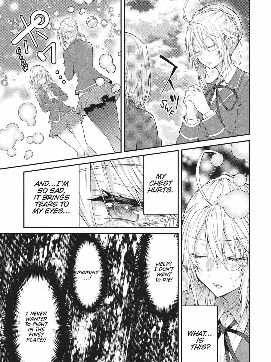 Trapped in a Dating Sim: The World of Otome Games is Tough for Mobs Chapter 59 page 39 - 