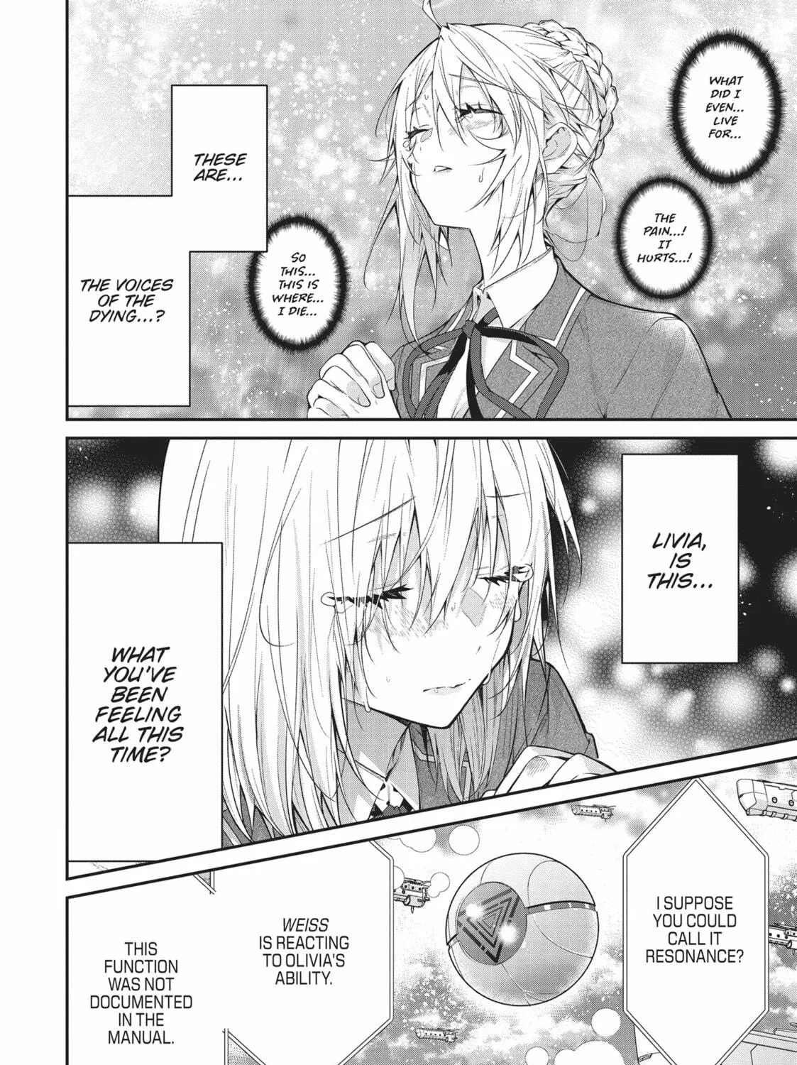 Trapped in a Dating Sim: The World of Otome Games is Tough for Mobs Chapter 59 page 41 - 