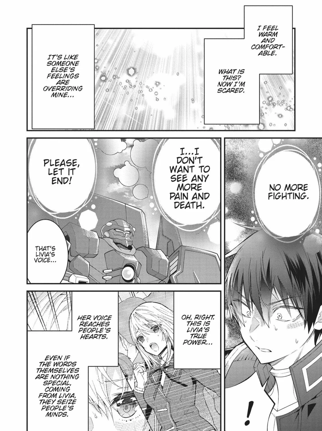 Trapped in a Dating Sim: The World of Otome Games is Tough for Mobs Chapter 59 page 53 - 