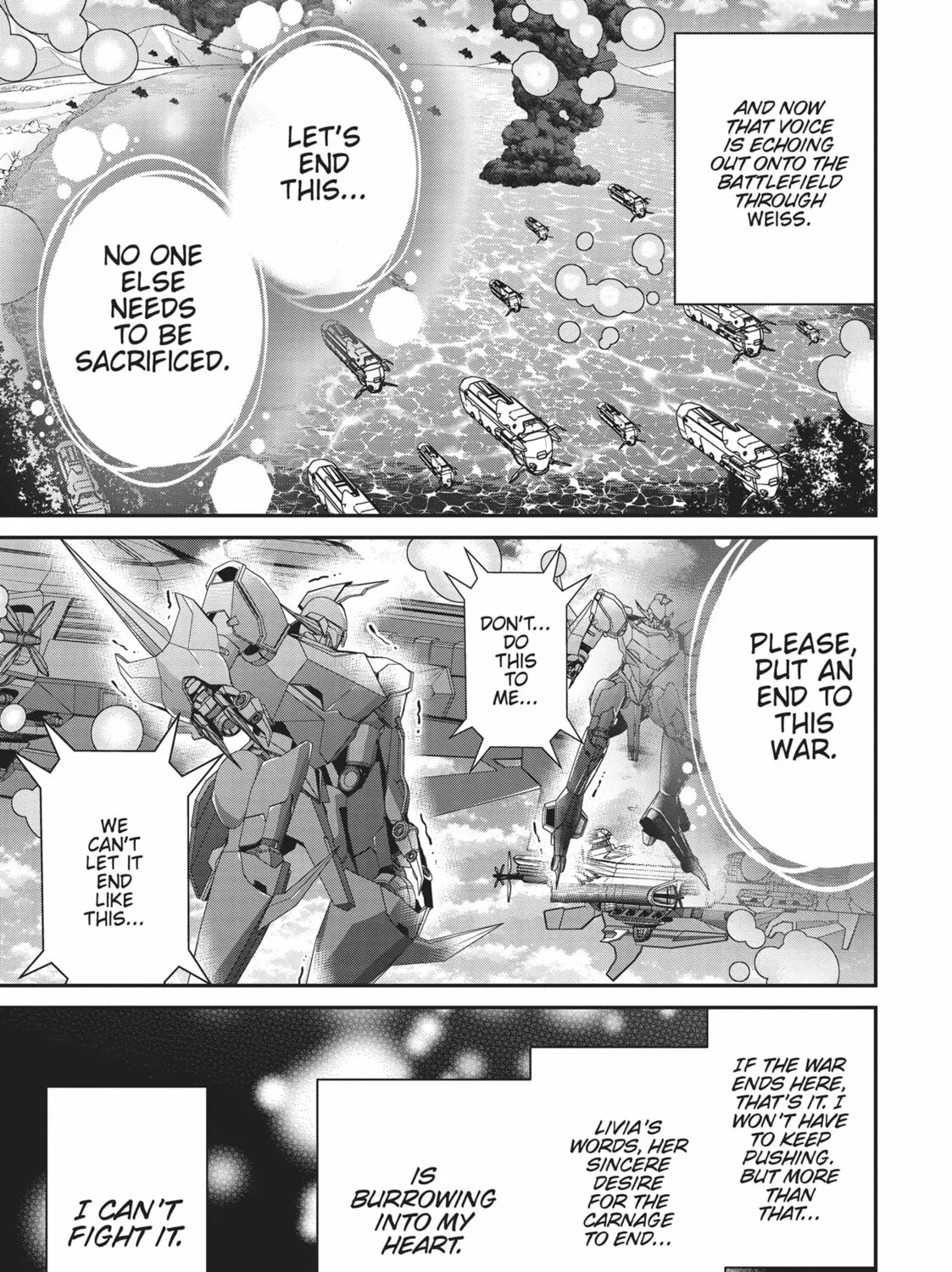 Trapped in a Dating Sim: The World of Otome Games is Tough for Mobs Chapter 59 page 55 - 