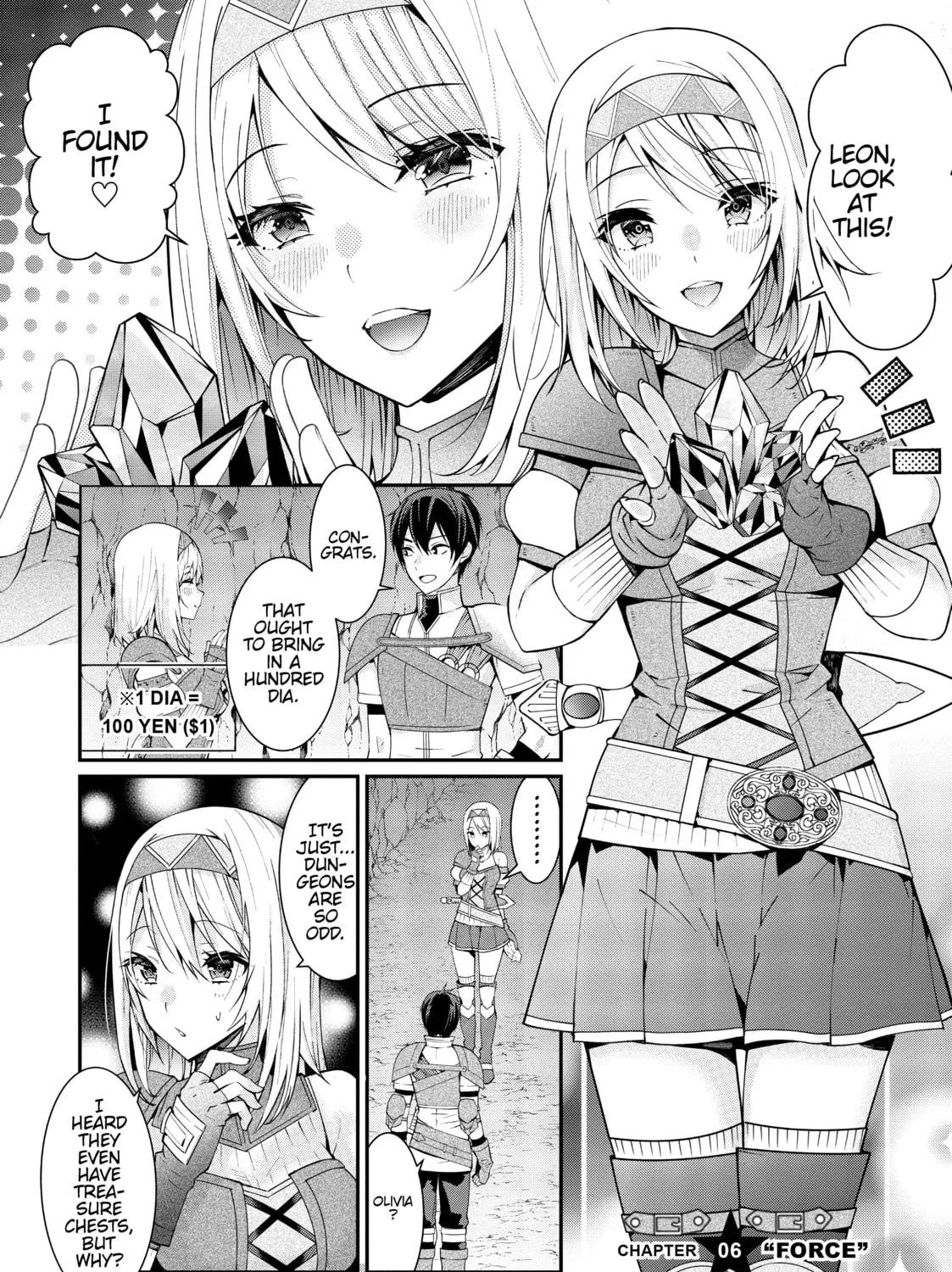 Trapped in a Dating Sim: The World of Otome Games is Tough for Mobs Chapter 6 page 1 - 