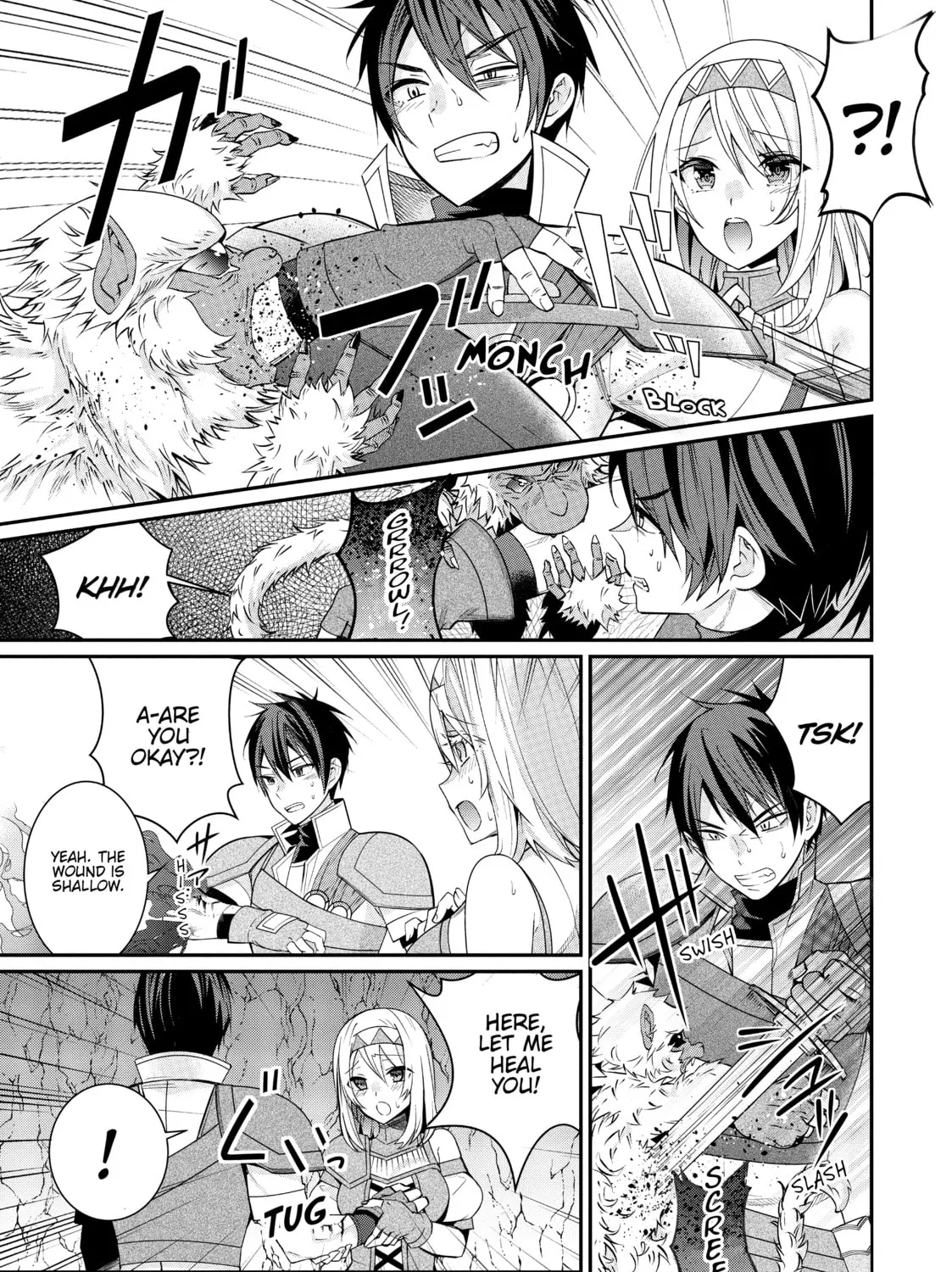Trapped in a Dating Sim: The World of Otome Games is Tough for Mobs Chapter 6 page 15 - 