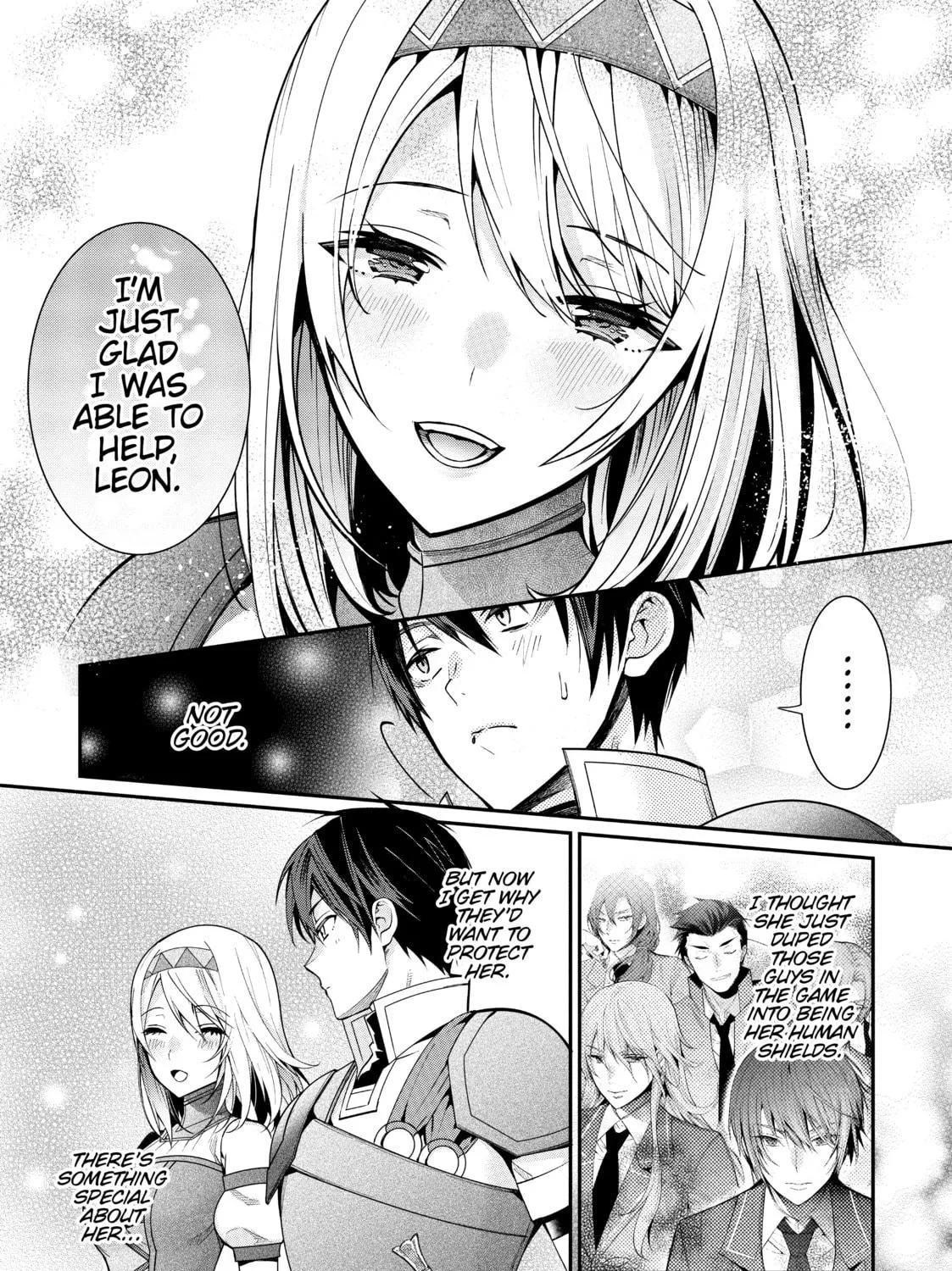 Trapped in a Dating Sim: The World of Otome Games is Tough for Mobs Chapter 6 page 19 - 