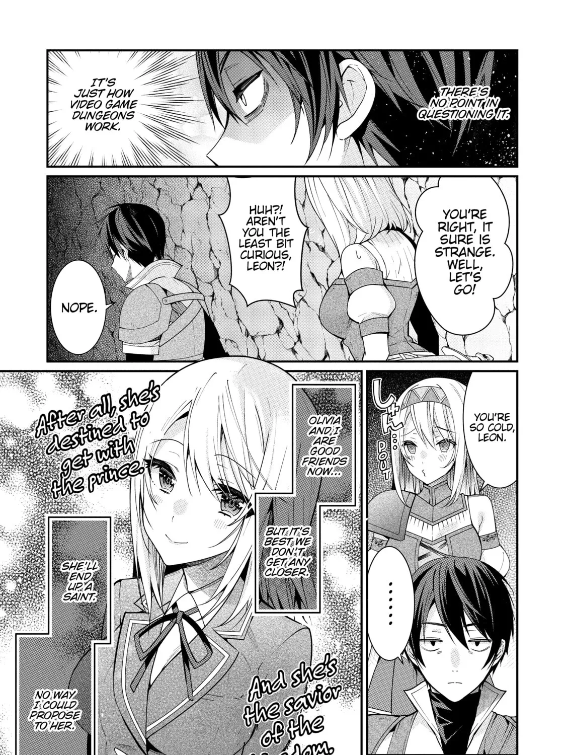Trapped in a Dating Sim: The World of Otome Games is Tough for Mobs Chapter 6 page 3 - 