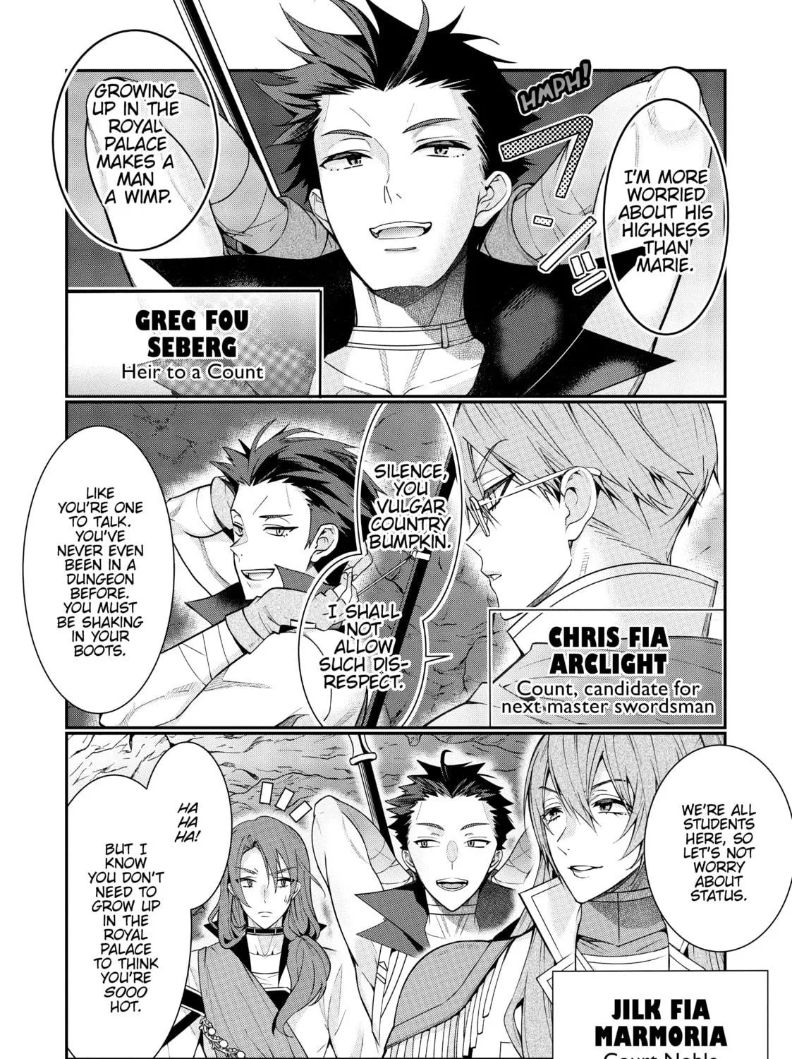 Trapped in a Dating Sim: The World of Otome Games is Tough for Mobs Chapter 6 page 23 - 