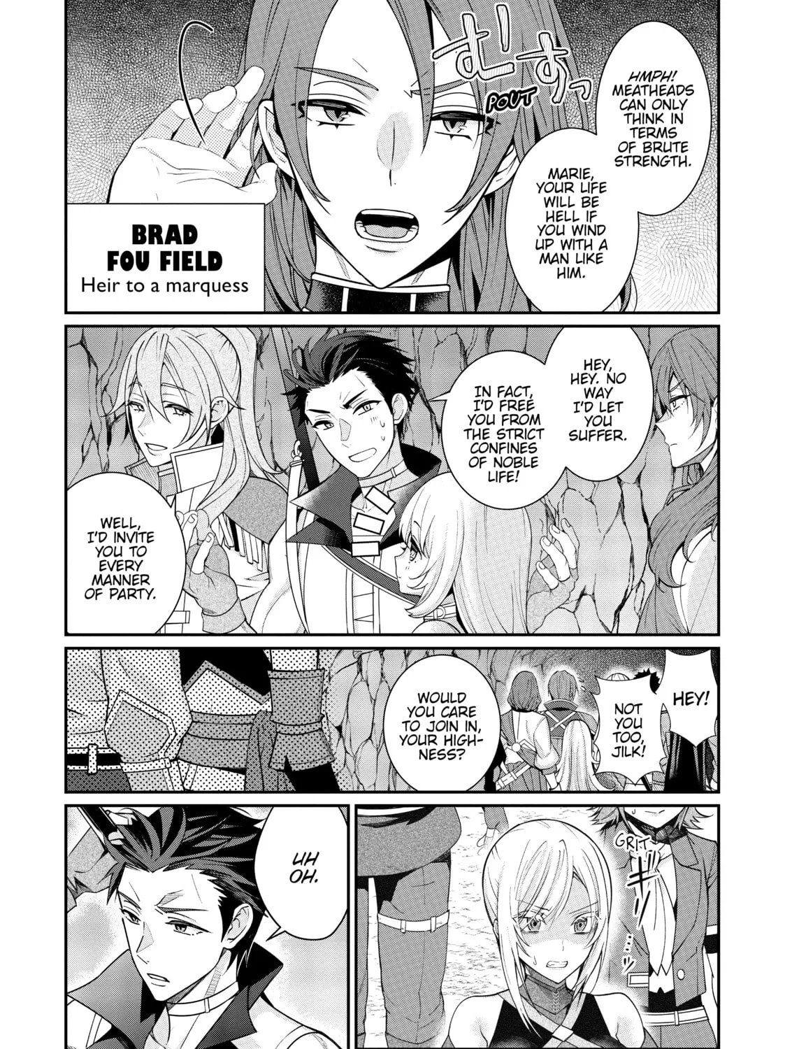 Trapped in a Dating Sim: The World of Otome Games is Tough for Mobs Chapter 6 page 25 - 