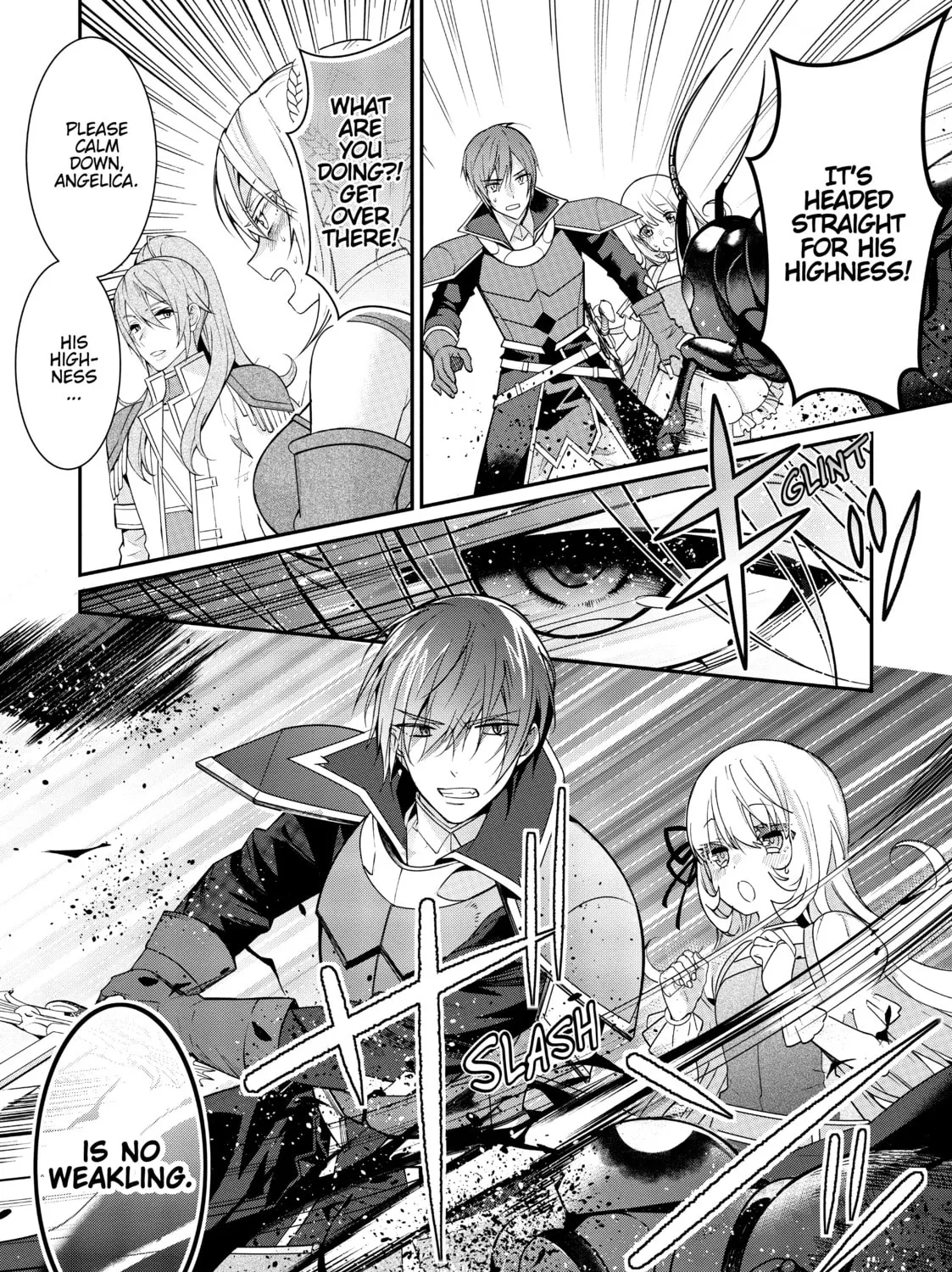 Trapped in a Dating Sim: The World of Otome Games is Tough for Mobs Chapter 6 page 31 - 