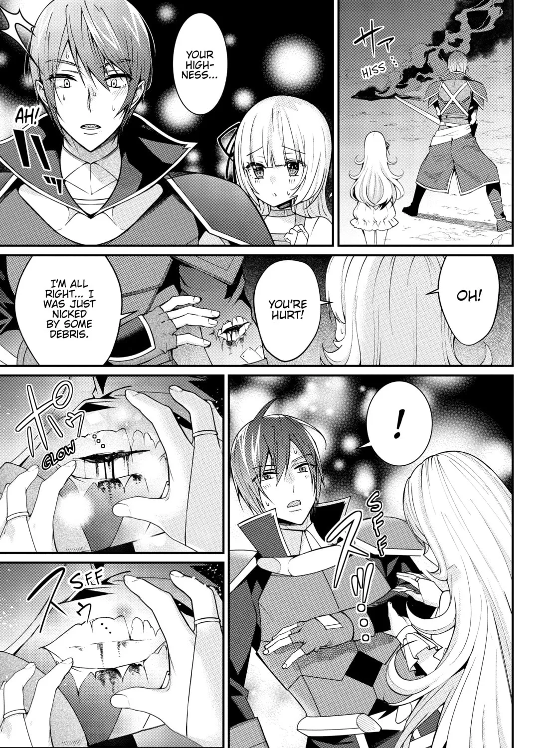 Trapped in a Dating Sim: The World of Otome Games is Tough for Mobs Chapter 6 page 33 - 