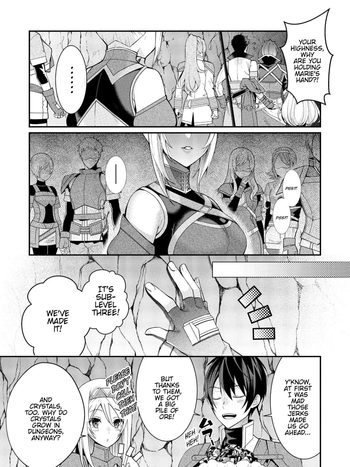 Trapped in a Dating Sim: The World of Otome Games is Tough for Mobs Chapter 6 page 37 - 