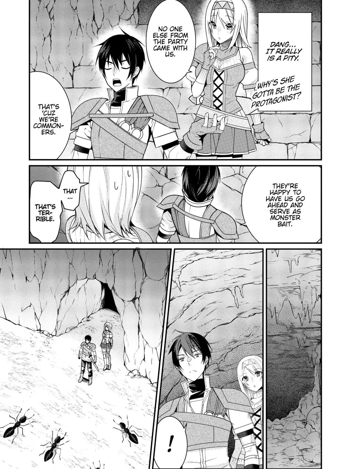 Trapped in a Dating Sim: The World of Otome Games is Tough for Mobs Chapter 6 page 5 - 