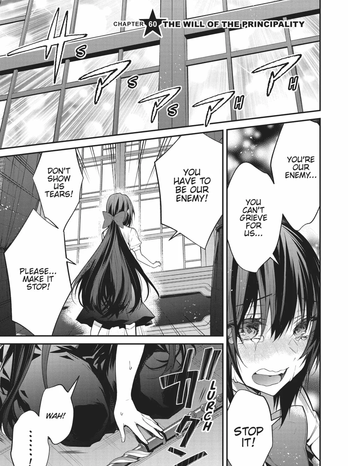 Trapped in a Dating Sim: The World of Otome Games is Tough for Mobs Chapter 60 page 1 - 