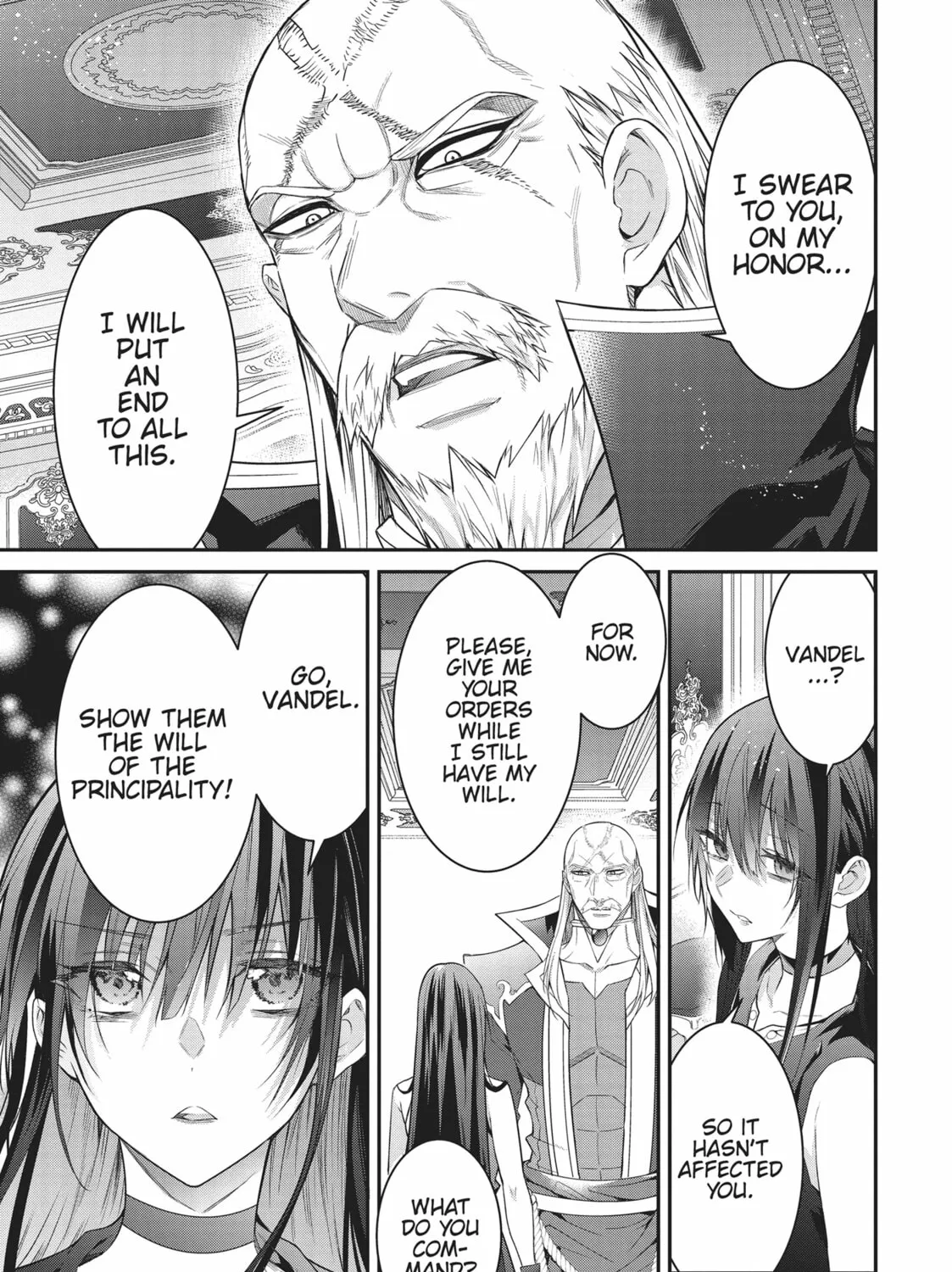 Trapped in a Dating Sim: The World of Otome Games is Tough for Mobs Chapter 60 page 13 - 
