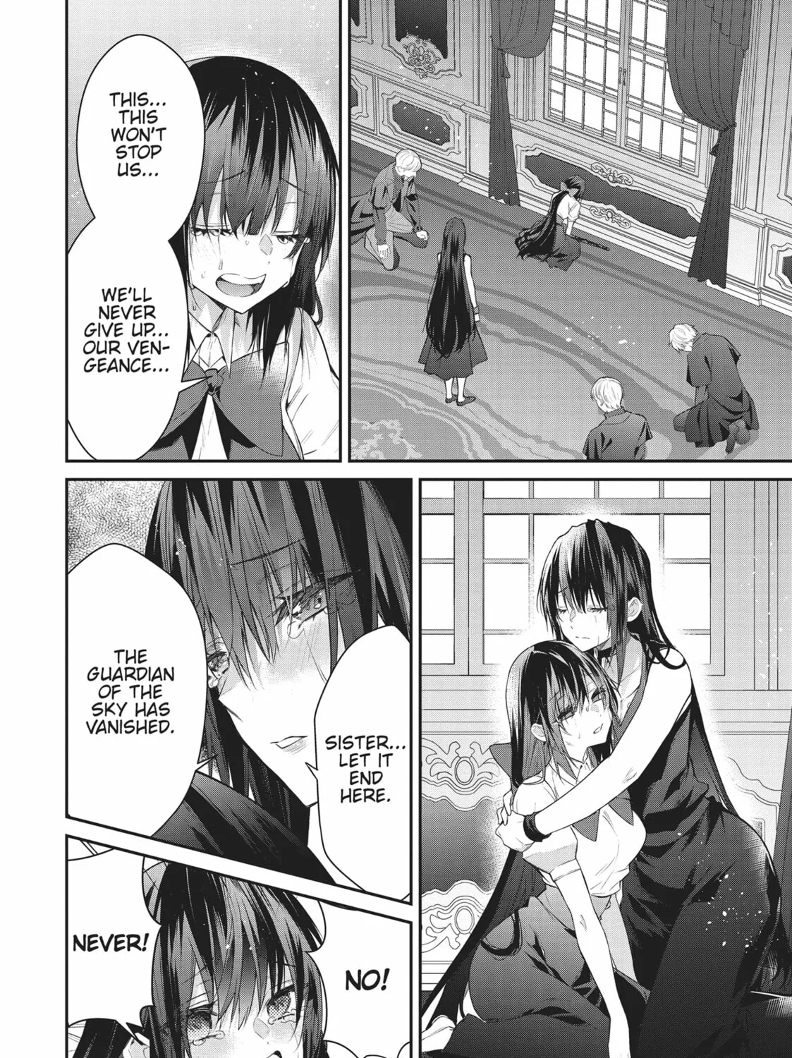 Trapped in a Dating Sim: The World of Otome Games is Tough for Mobs Chapter 60 page 3 - 